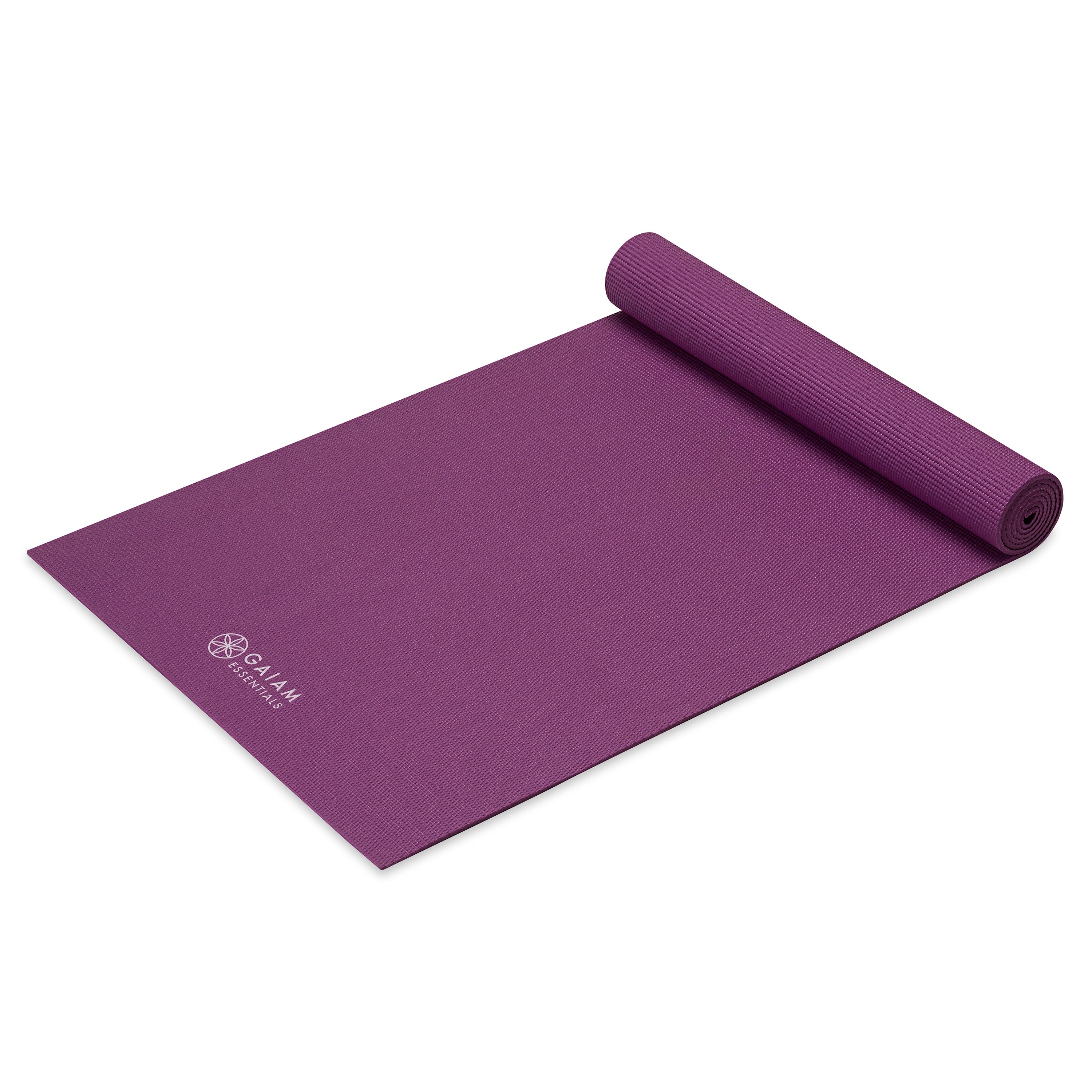 gaiam-essentials-tapis-de-yoga-6mm-standard image 7