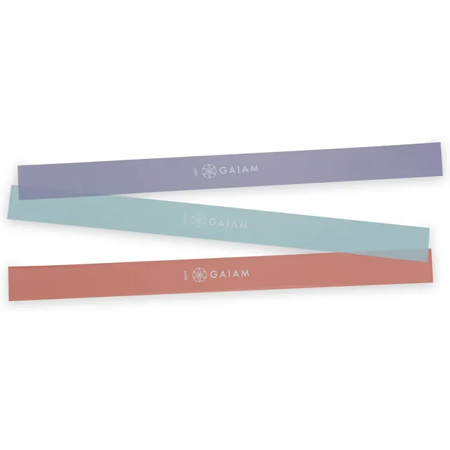 gaiam-flat-bands-lot-de-3-bandes-lastiques image 1