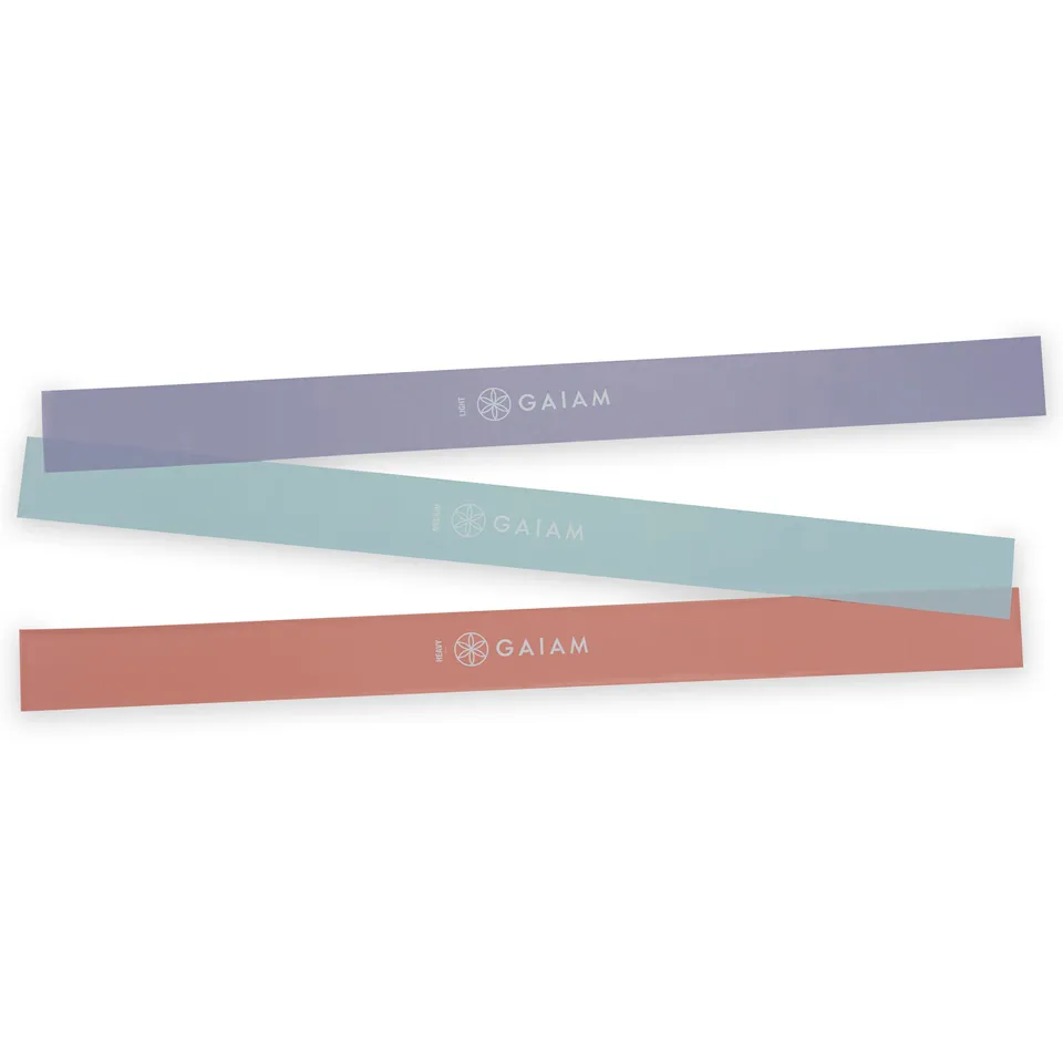 gaiam-flat-bands-lot-de-3-bandes-lastiques image 1
