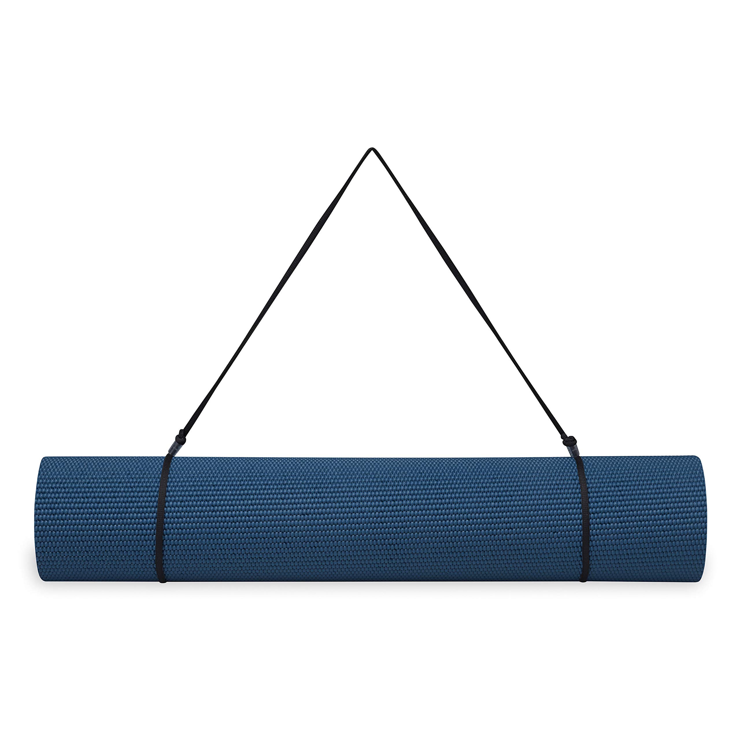 gaiam-essentials-tapis-de-yoga-premium-182-9-x-61-1-cm-6-mm-sangle image 7