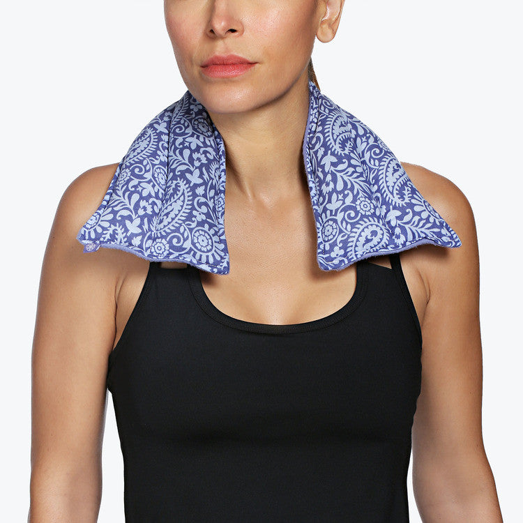 gaiam-relax-neck-shoulder-wrap-tour-de-cou-chauffant-lavande image 2