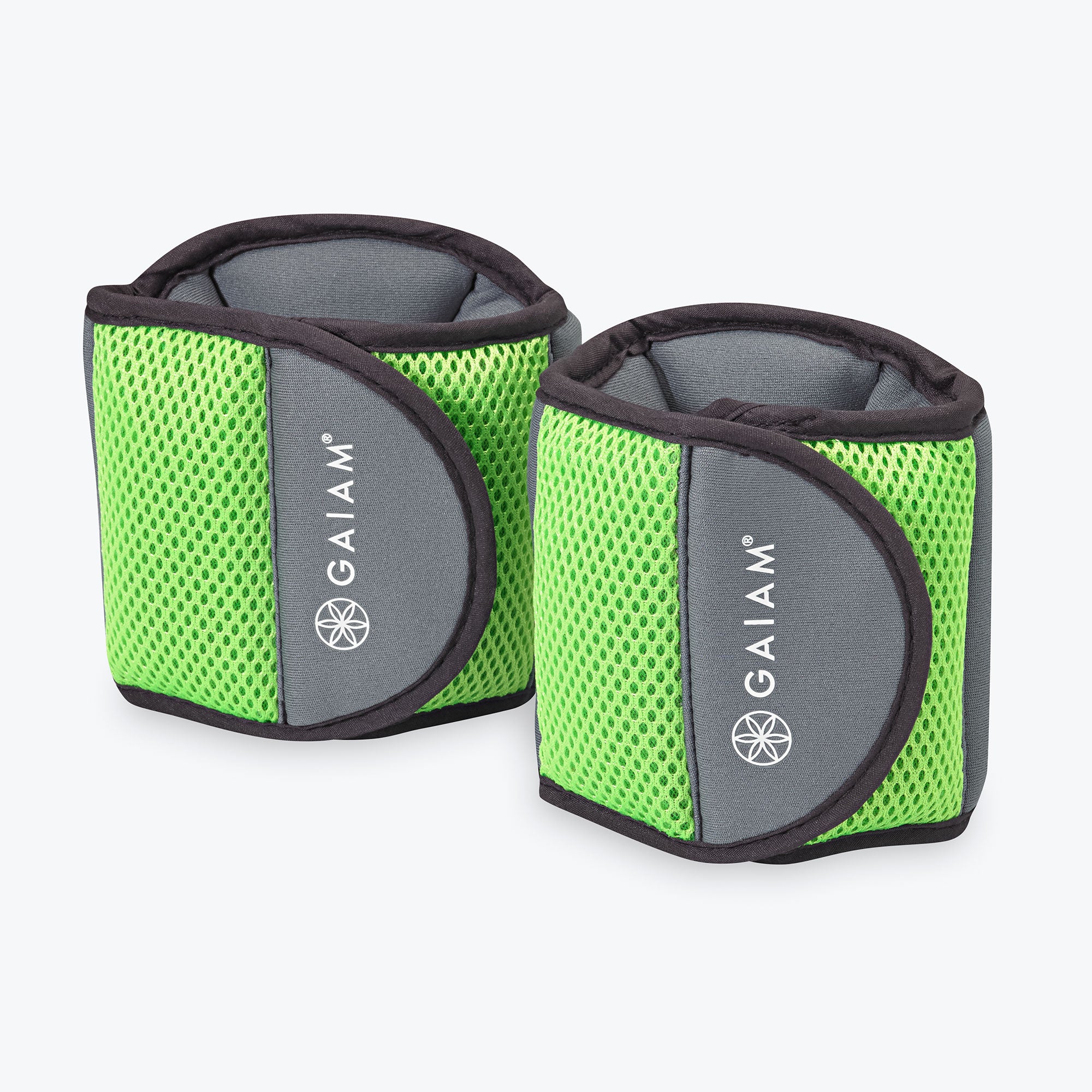 gaiam-ankle-weights-poids-chevilles-5-lb-10-lb image 1