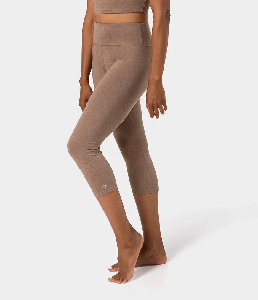 manduka-dhara-legging-capri-femme-taille-haute-4-way-stretch image 1