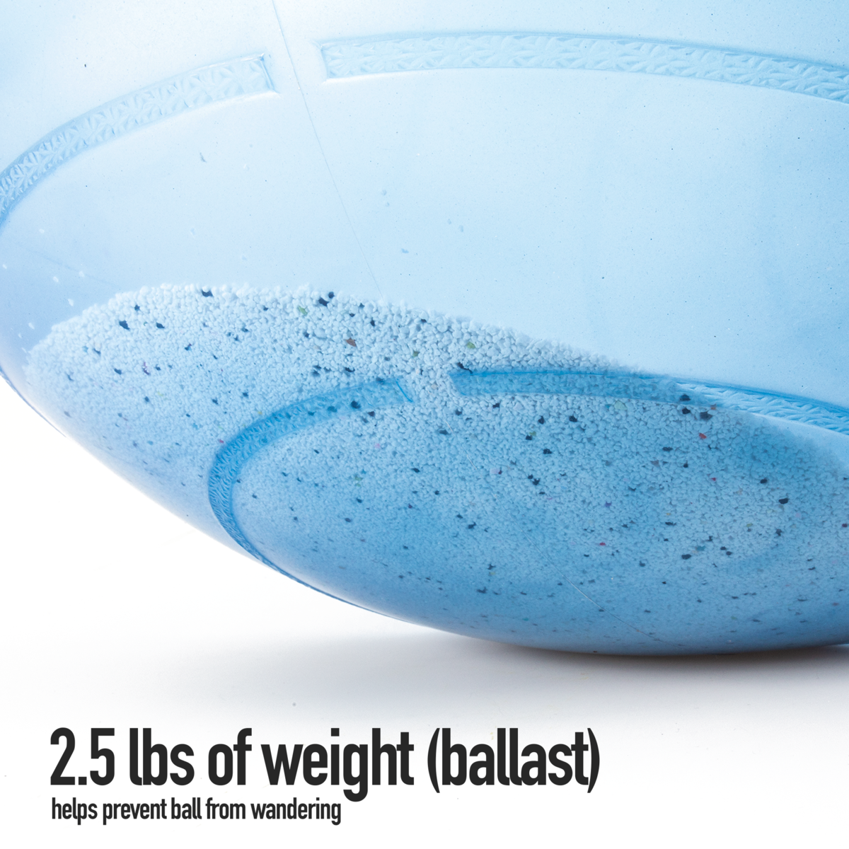 bosu-ballast-ball-45cm-extra-firm-ballon-d-exercice-lest image 3