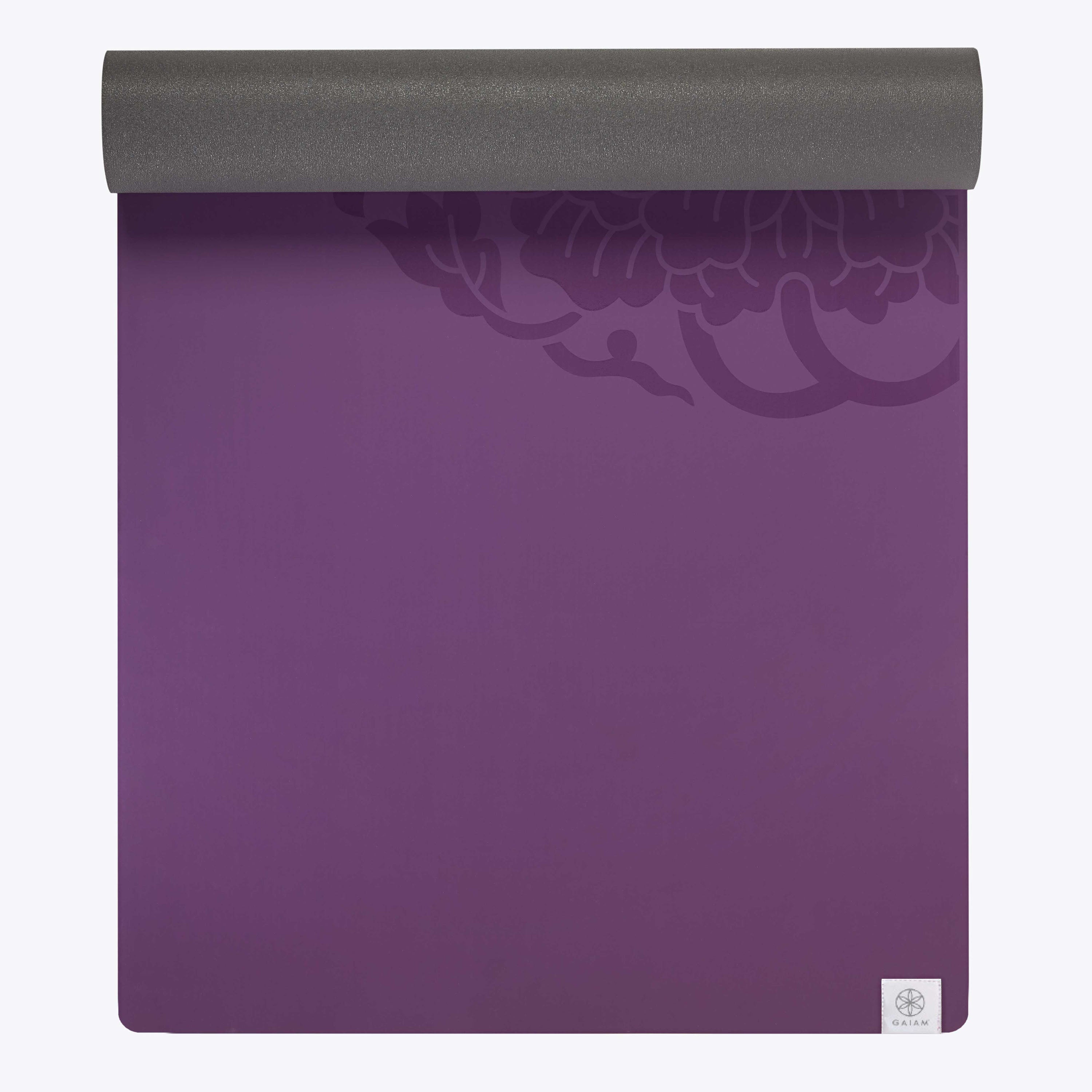 gaiam-performance-dry-grip-tapis-de-yoga-5mm-antid-rapant image 1