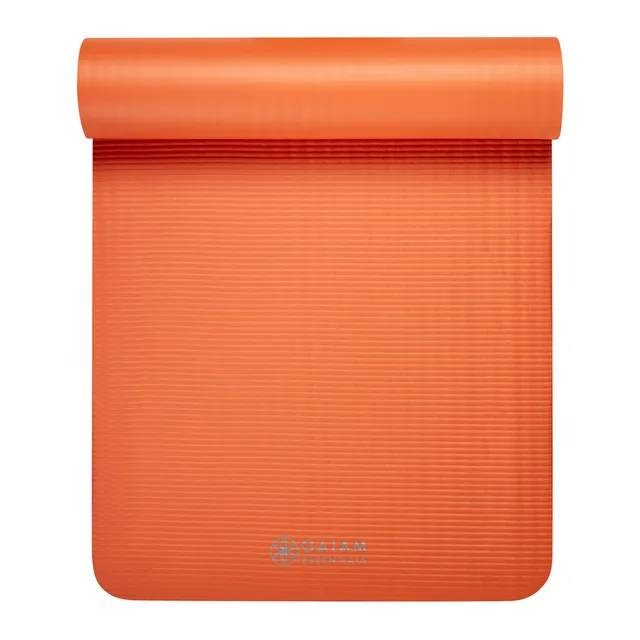 gaiam-essentials-fitness-mat-sling-10mm-tapis-fitness-pais image 1