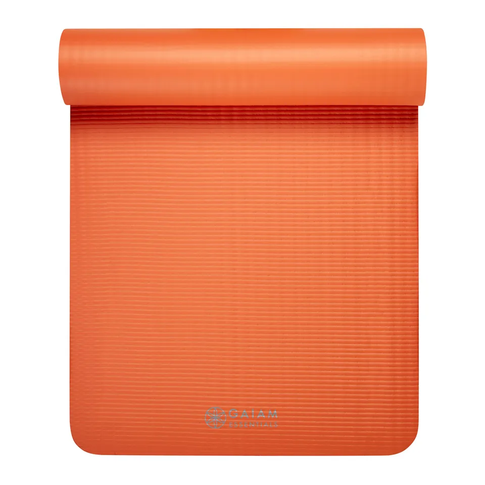 gaiam-essentials-fitness-mat-sling-10mm-tapis-fitness-pais image 1