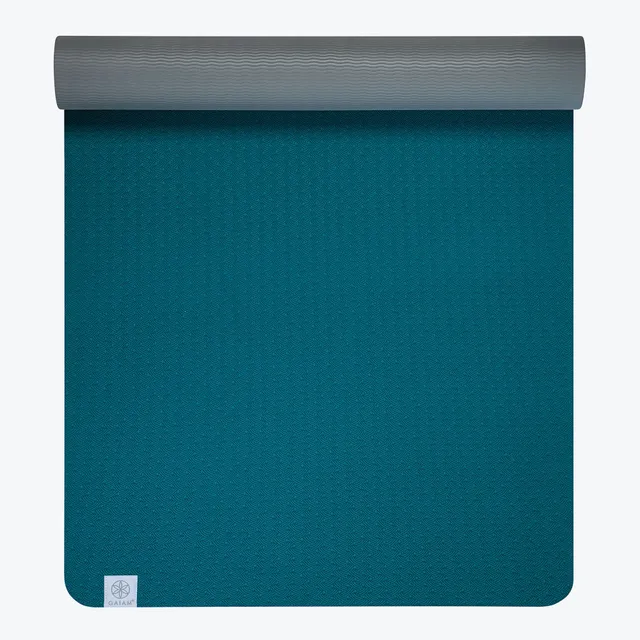 gaiam-performance-yoga-mat-6mm-tapis-yoga-r-versible-tpe-co-172x61cm image 1