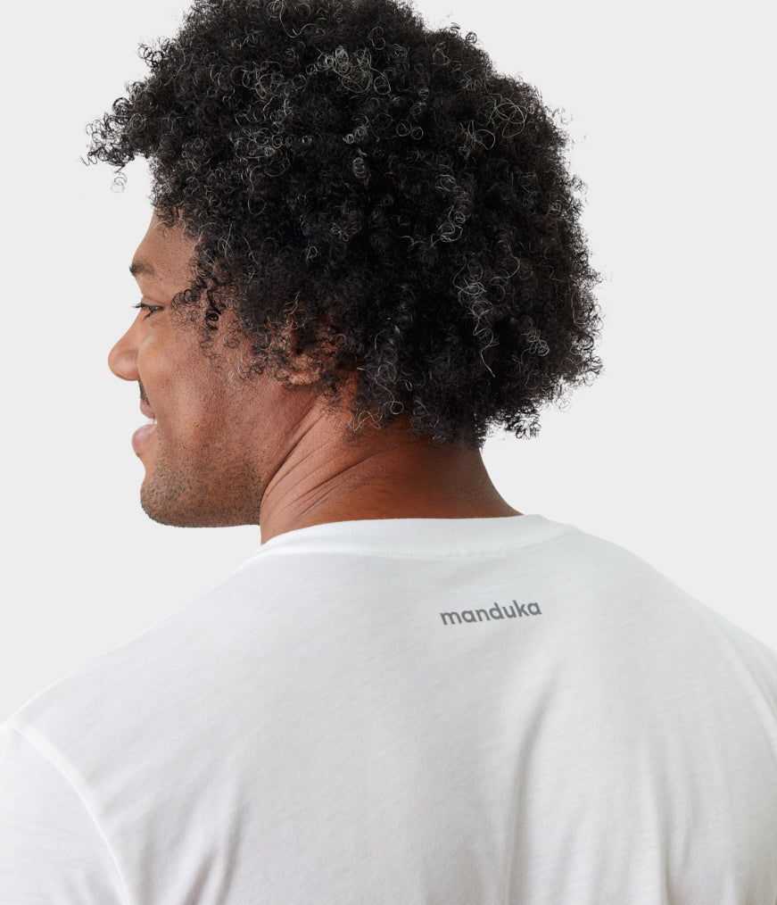 manduka-vinyasa-t-shirt-homme-col-rond image 3