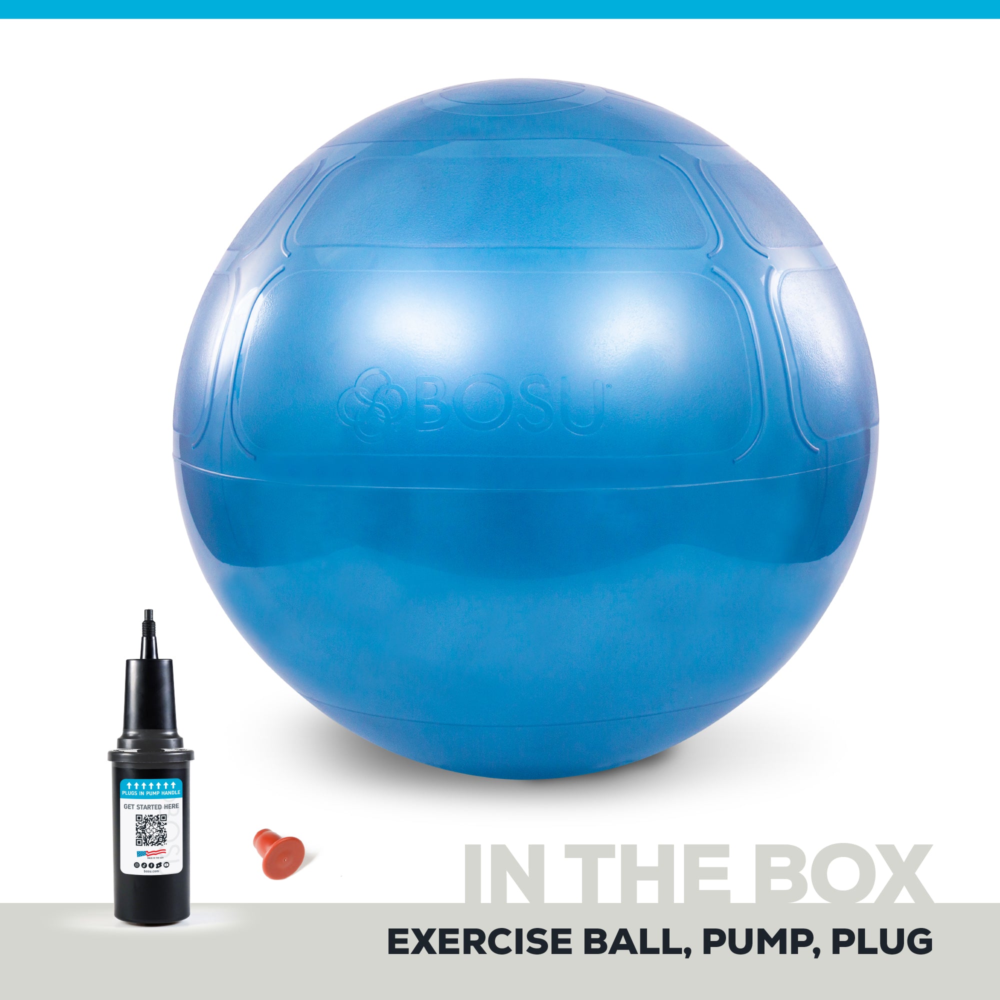 bosu-exercise-ball-65cm-ballon-d-exercice-premium image 3