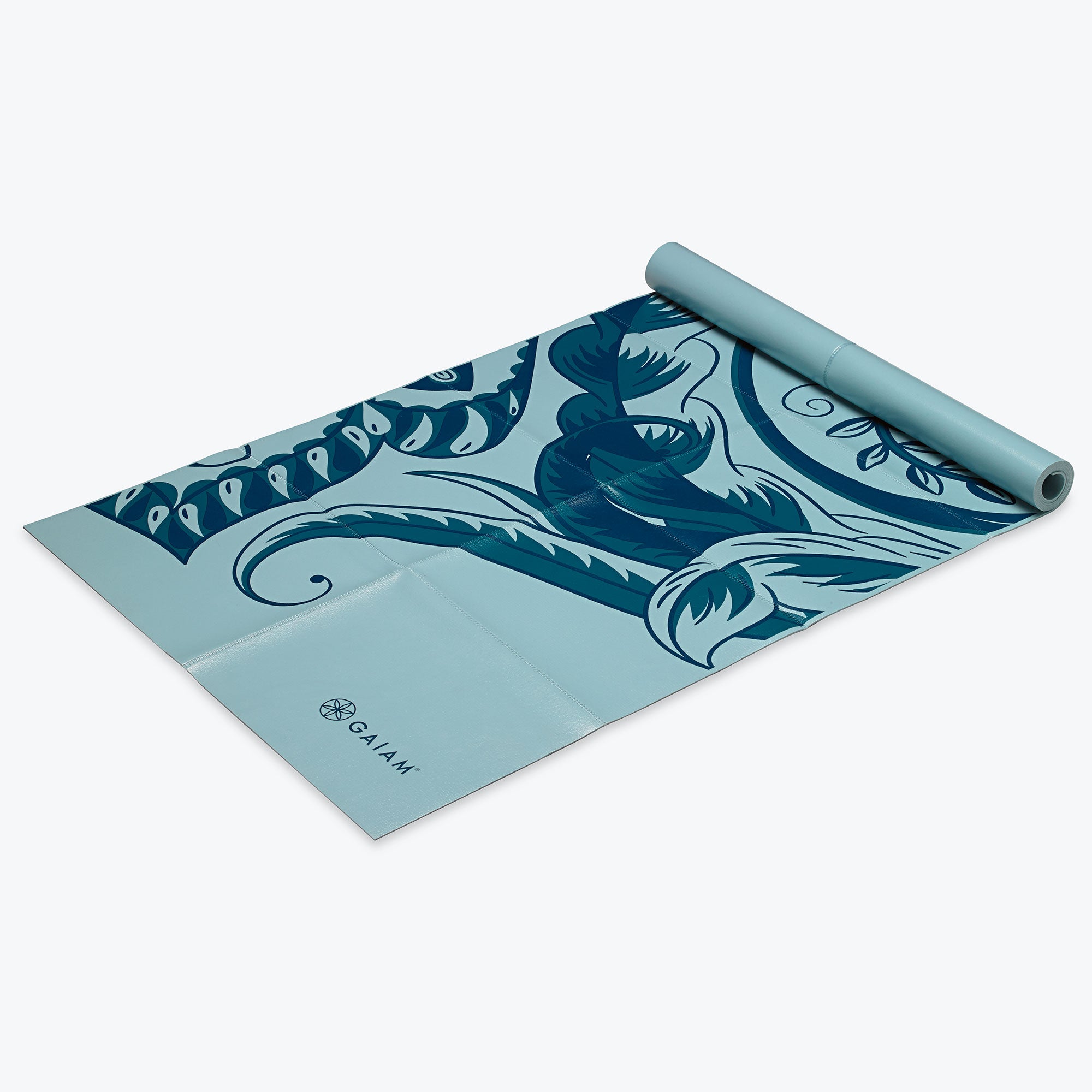 gaiam-pliable-tapis-de-yoga-de-voyage-2mm image 7