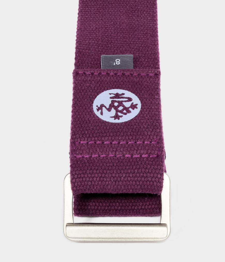 manduka-align-sangle-de-yoga-boucle-zinc image 3