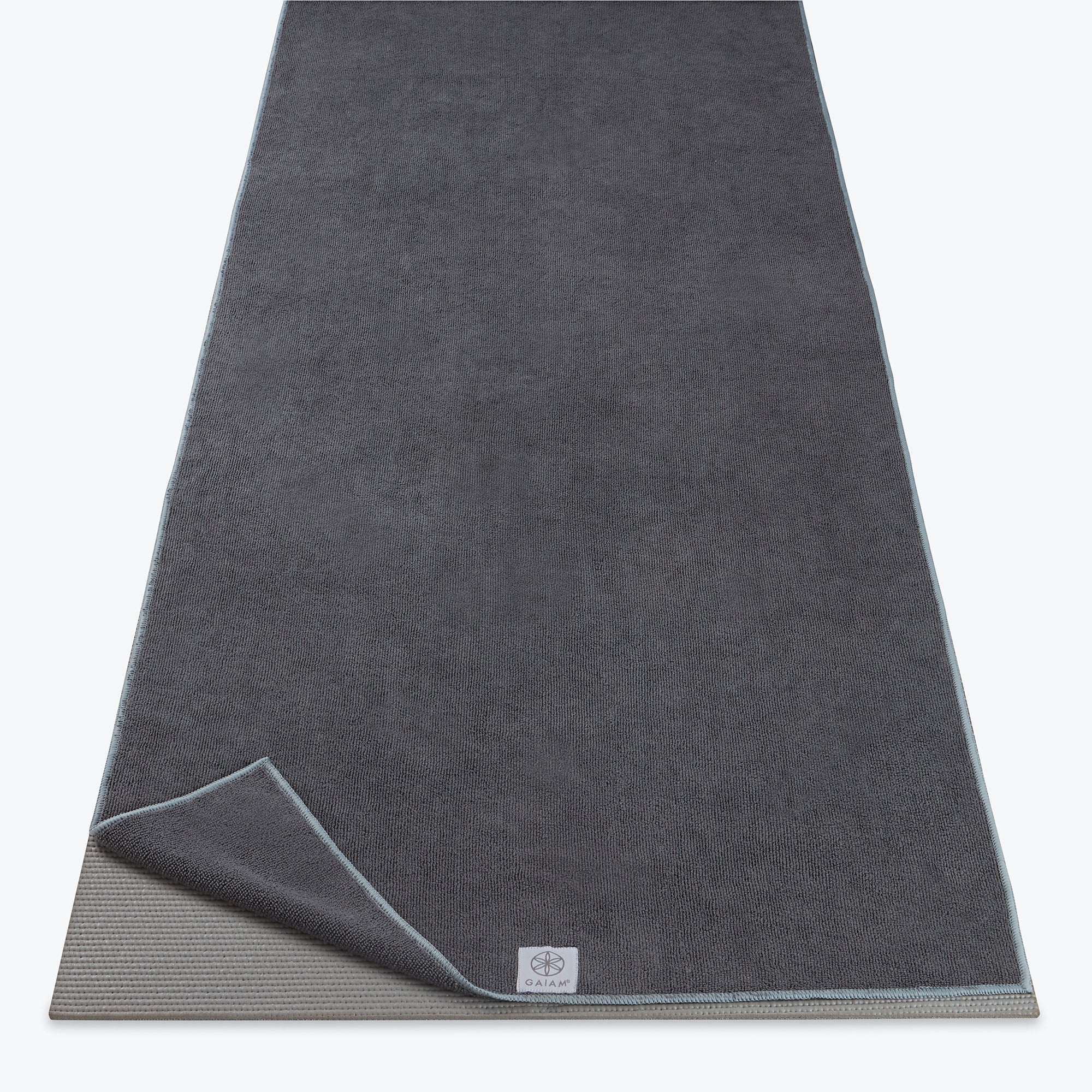 gaiam-yoga-mat-towel-serviette-de-yoga-microfibre-61-x-173-cm image 6