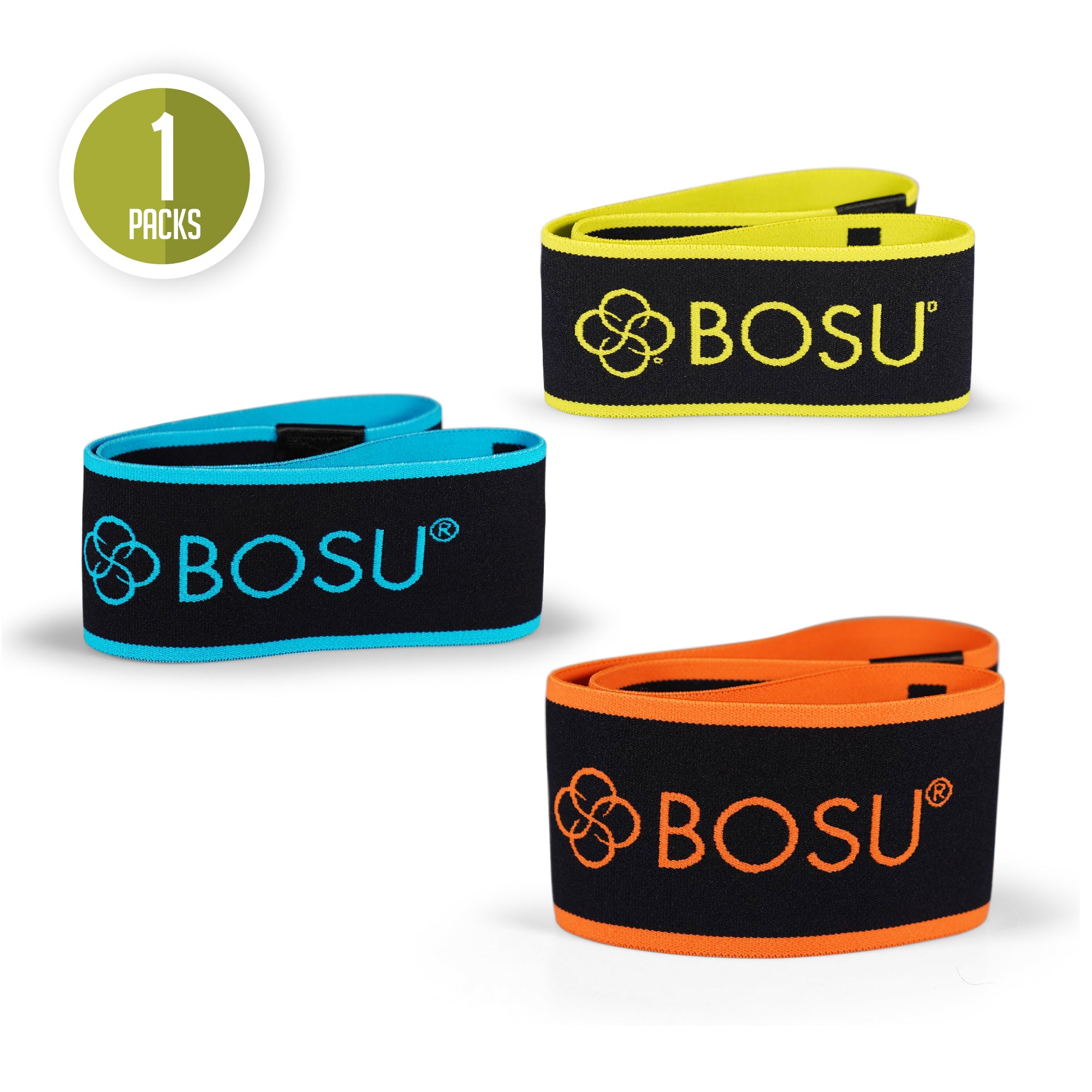 bosu-bandes-de-r-sistance-tissu-lot-3-niveaux image 2