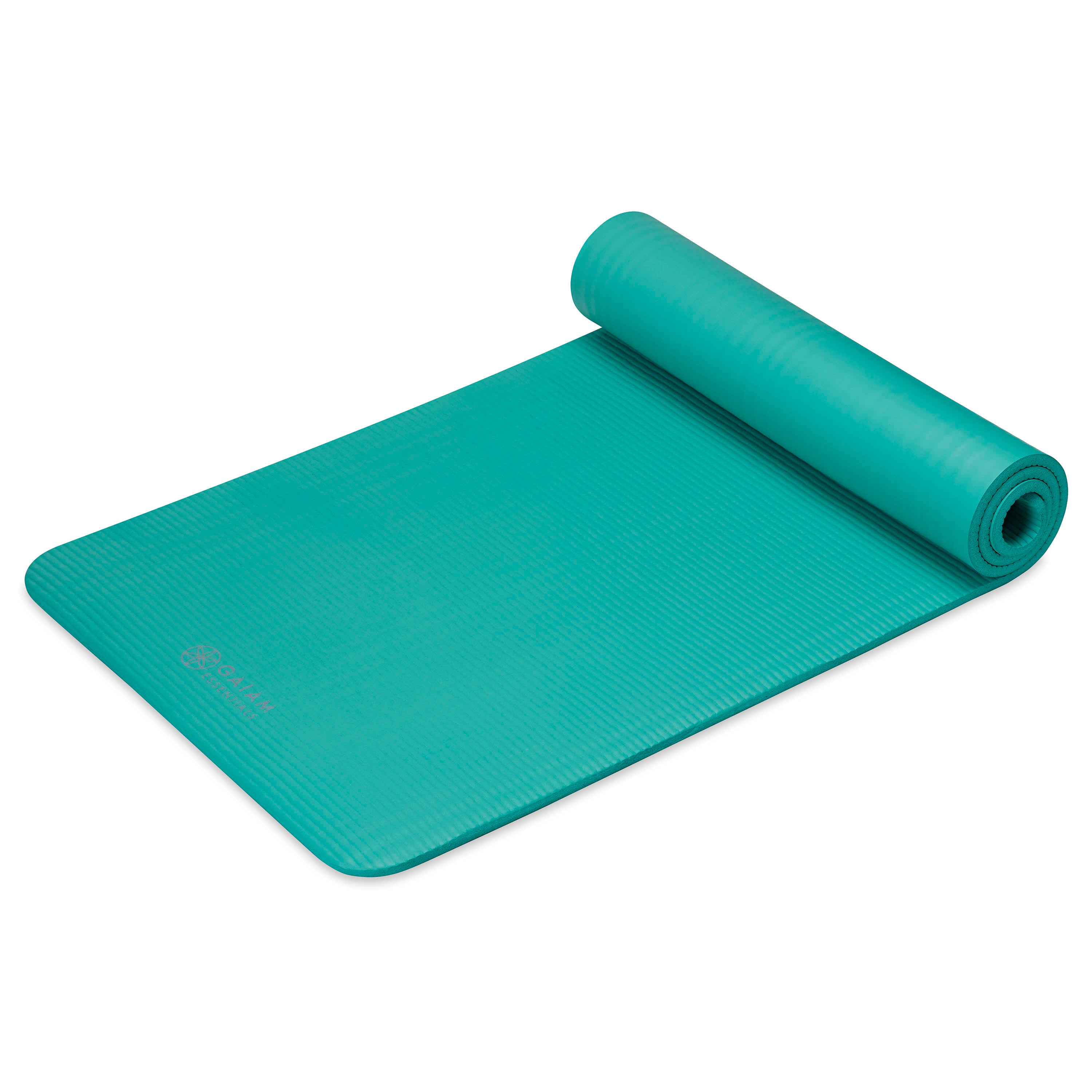 gaiam-essentials-fitness-mat-sling-10mm-tapis-fitness-pais image 7