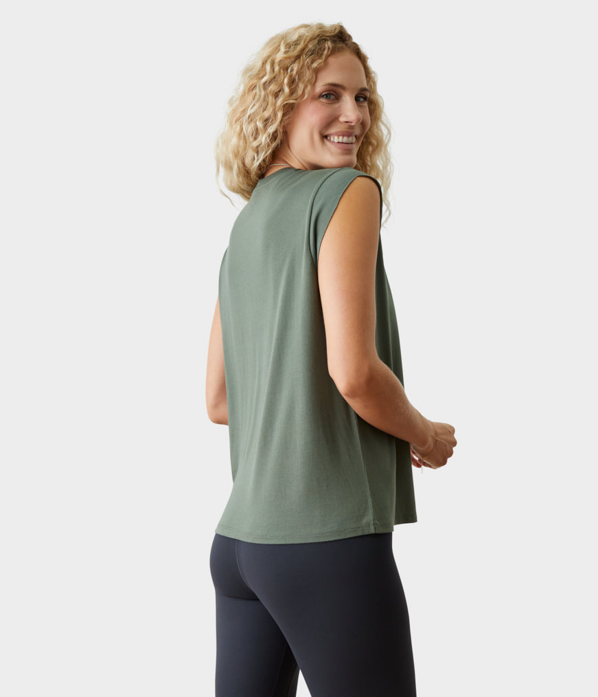 manduka-warrior-t-shirt-femme-coton-supima-modal image 7