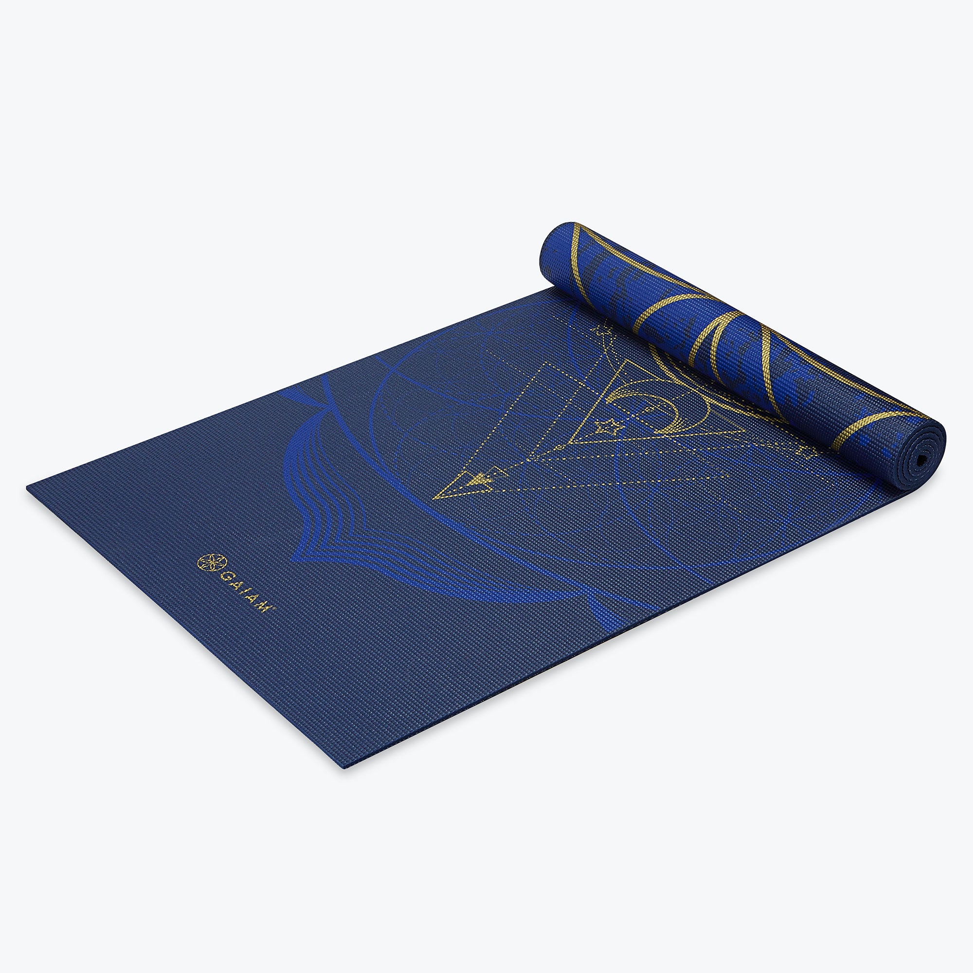 gaiam-reversible-metallic-sun-moon-tapis-de-yoga-6mm image 3