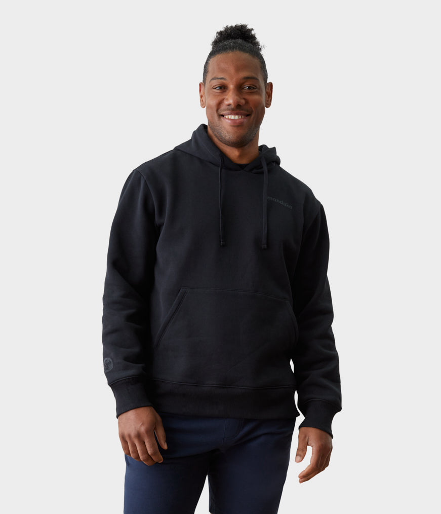 manduka-half-moon-sweat-capuche-homme-molleton image 2