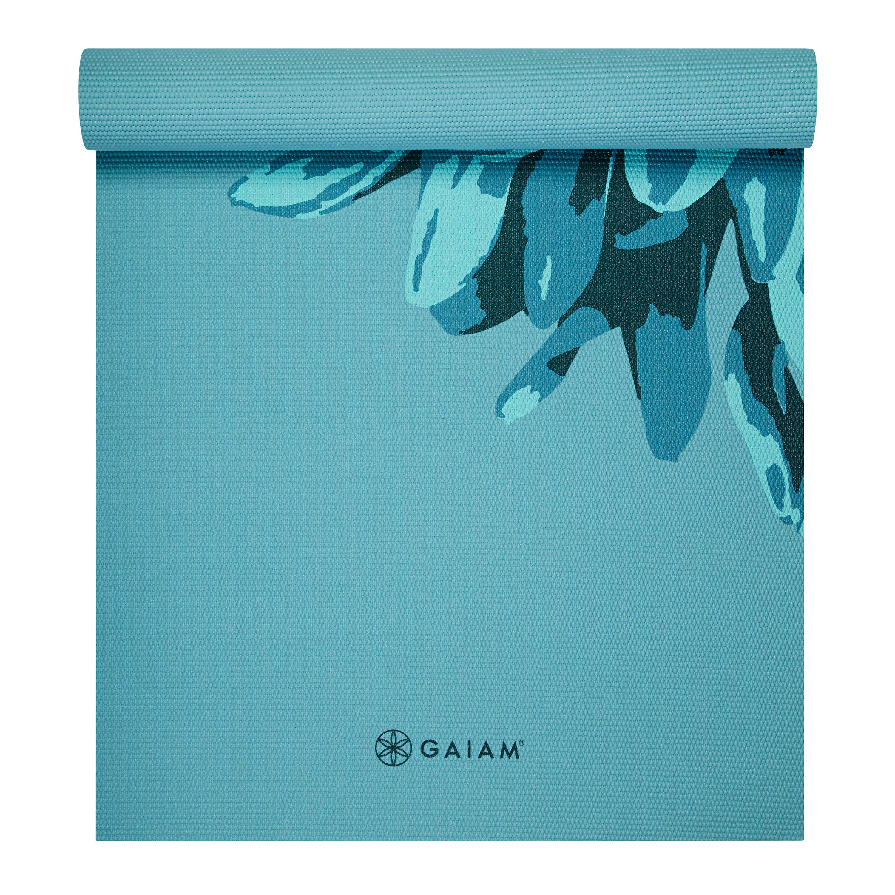 gaiam-classic-vibrant-flourish-tapis-de-yoga-4mm image 1