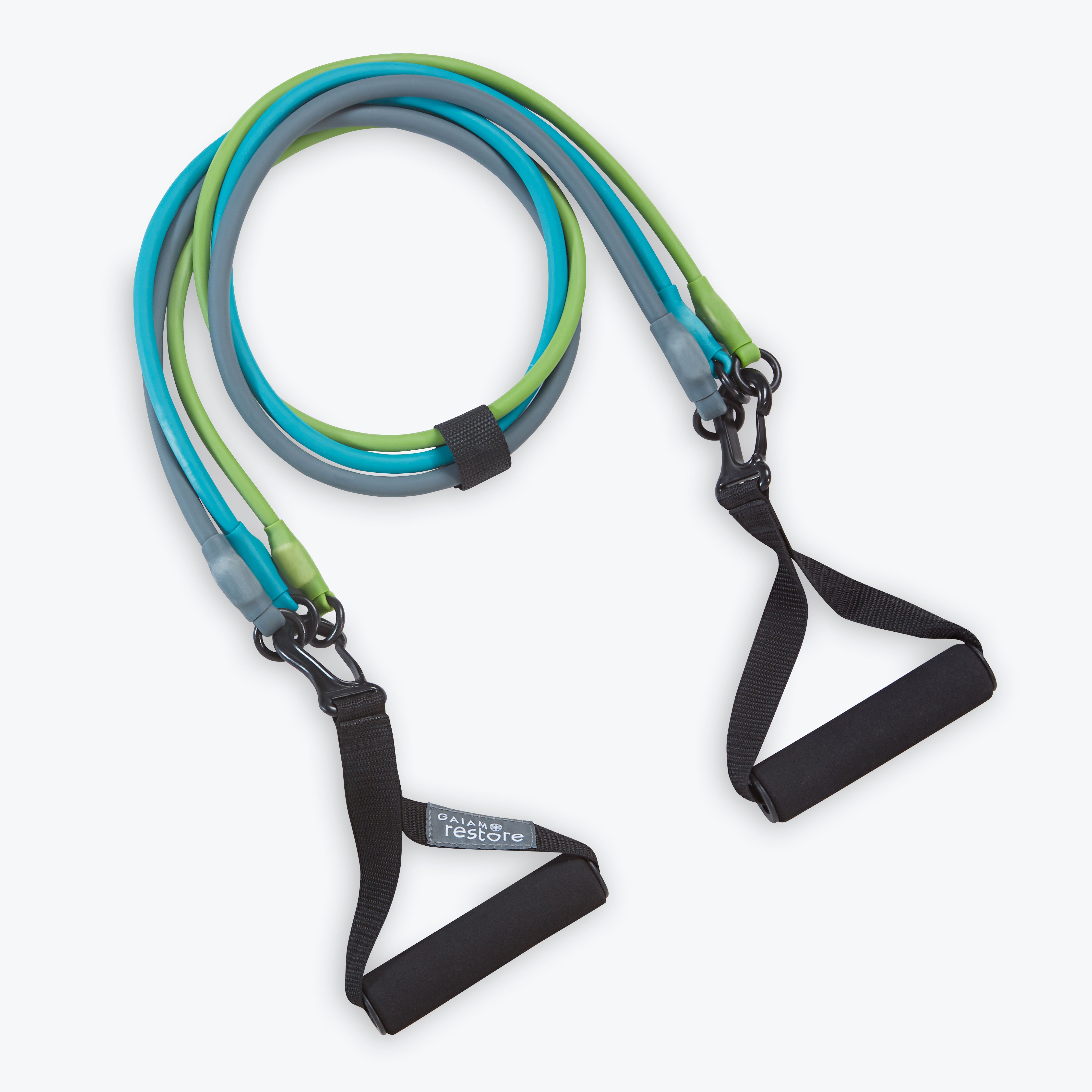 gaiam-3-in-1-resistance-band-kit-kit-bandes-tubulaires-3-r-sistances image 1