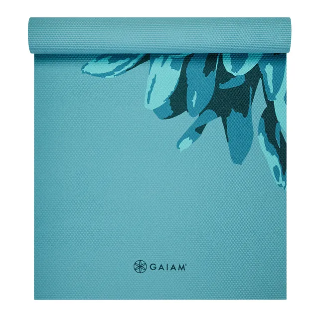 gaiam-classic-vibrant-flourish-tapis-de-yoga-4mm image 1