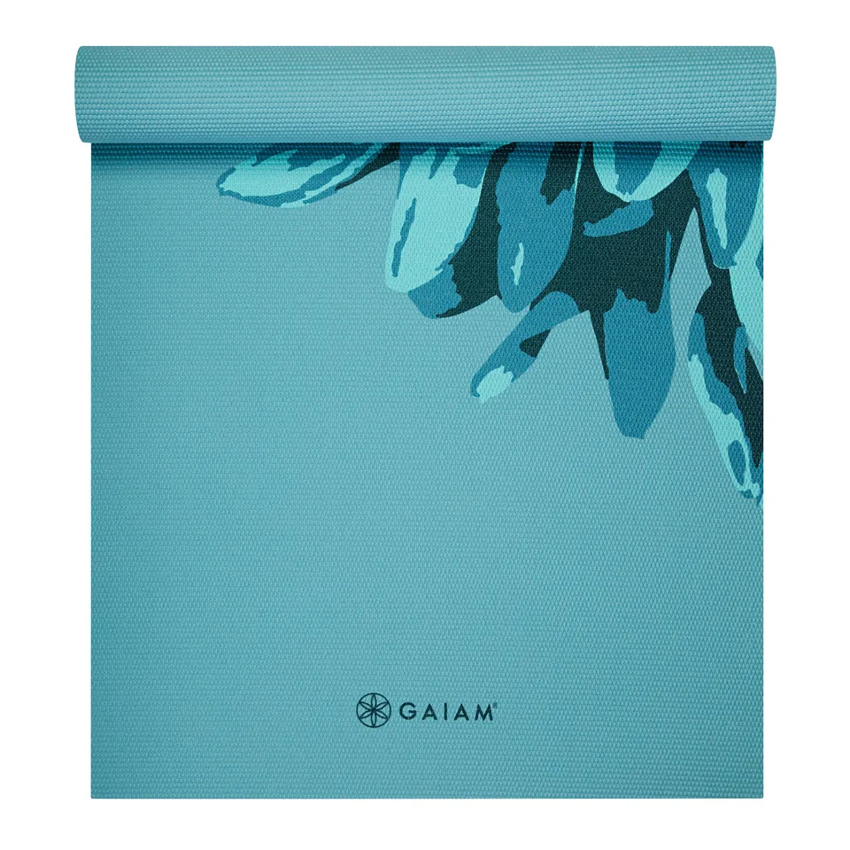 gaiam-classic-vibrant-flourish-tapis-de-yoga-4mm image 1