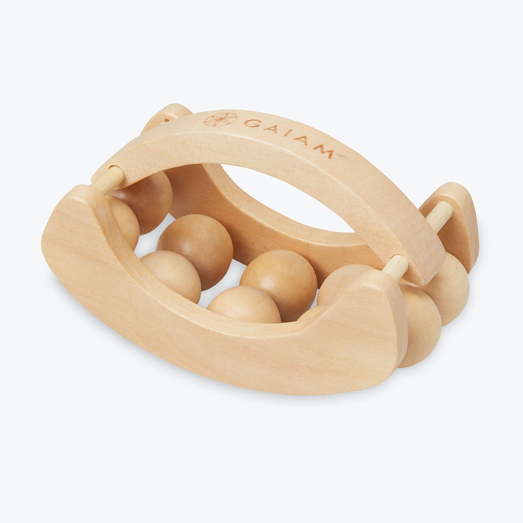 gaiam-relax-at-ease-masseur-corporel-total-manuel image 1