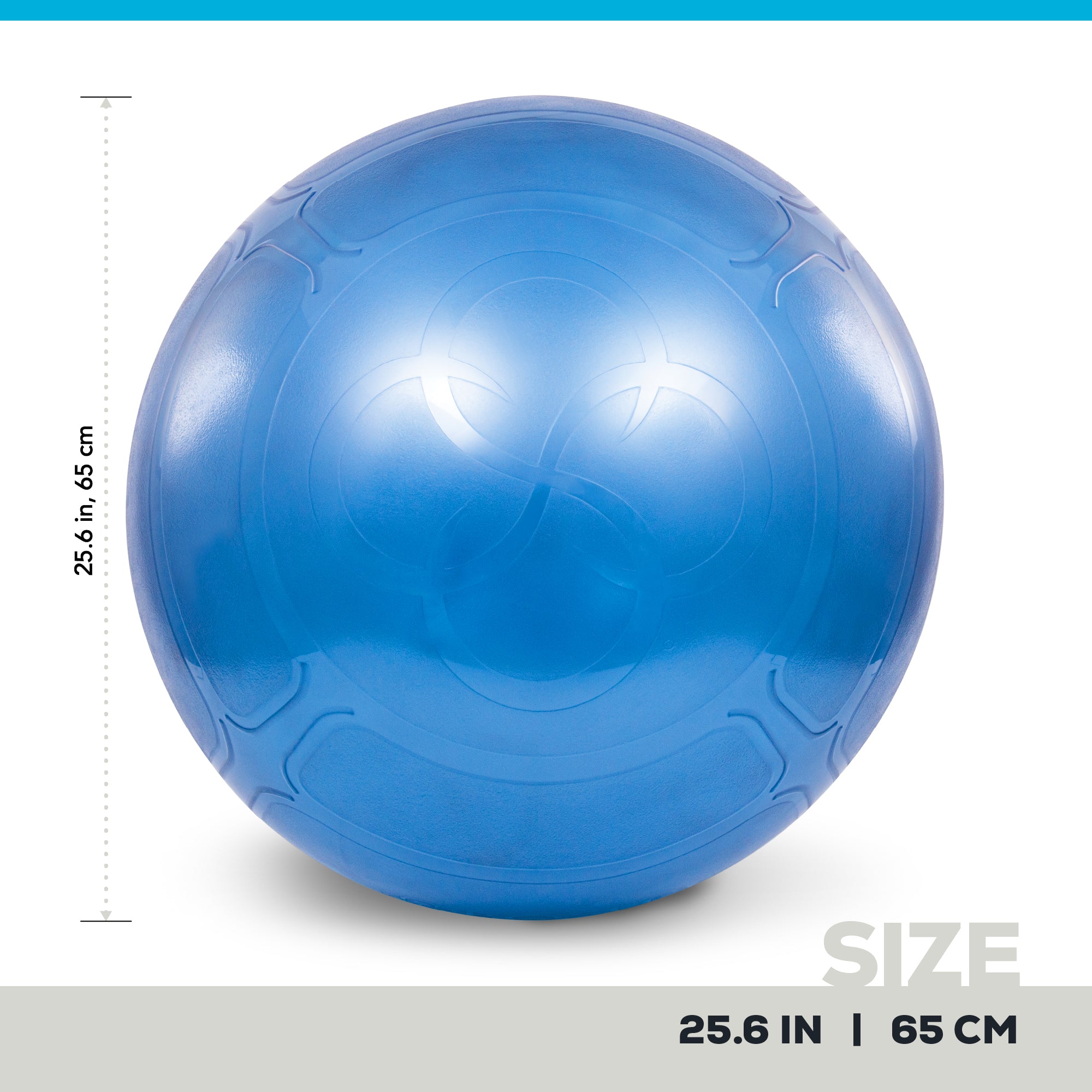 bosu-exercise-ball-65cm-ballon-d-exercice-premium image 5