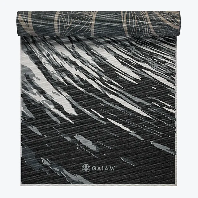 gaiam-reversible-spiral-motion-tapis-de-yoga-r-versible-6-mm image 1