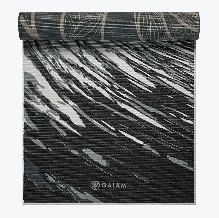 gaiam-reversible-spiral-motion-tapis-de-yoga-r-versible-6-mm image 1
