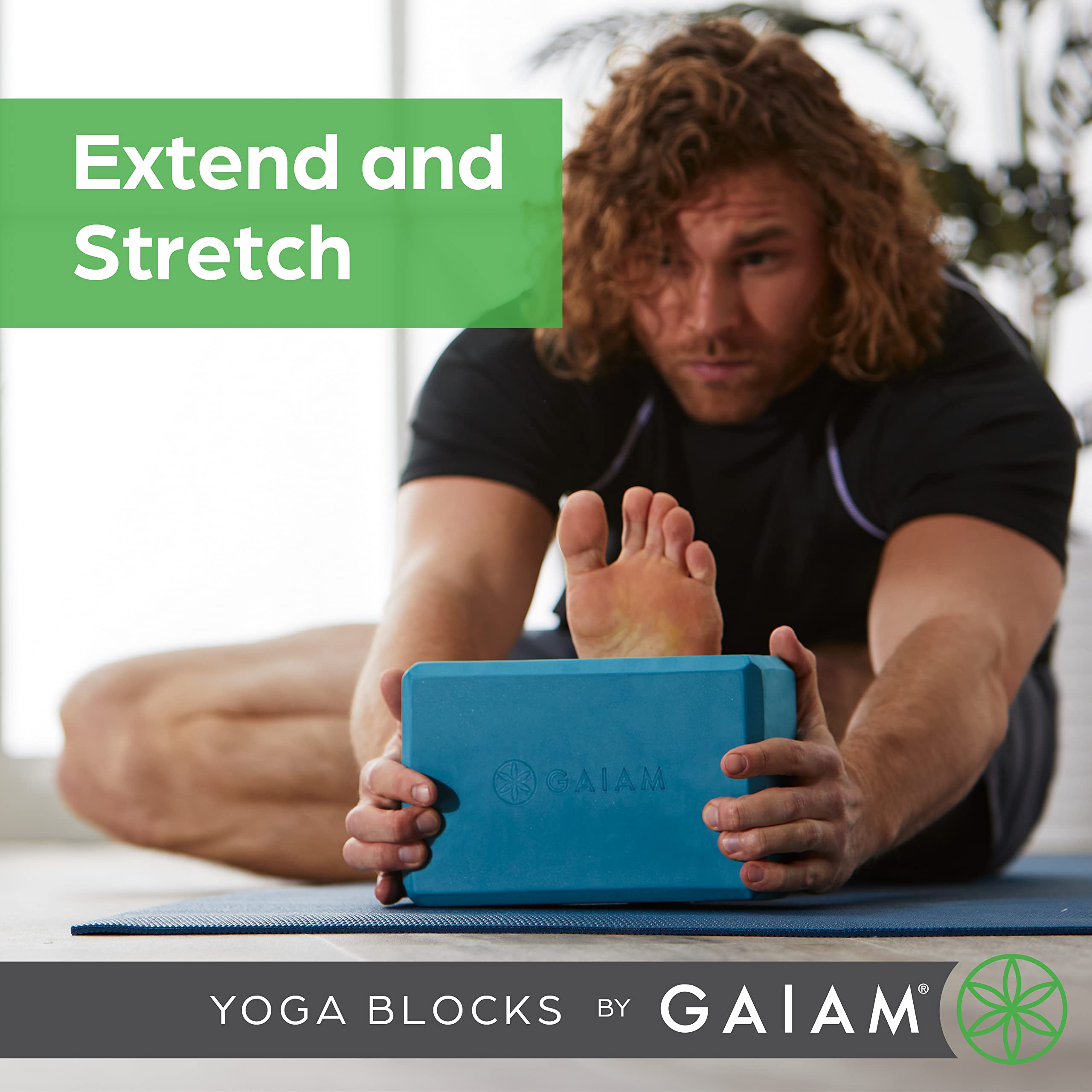 gaiam-bloc-de-yoga-mousse-eva-antid-rapant-22-9-x-15-2-x-10-2-cm image 8