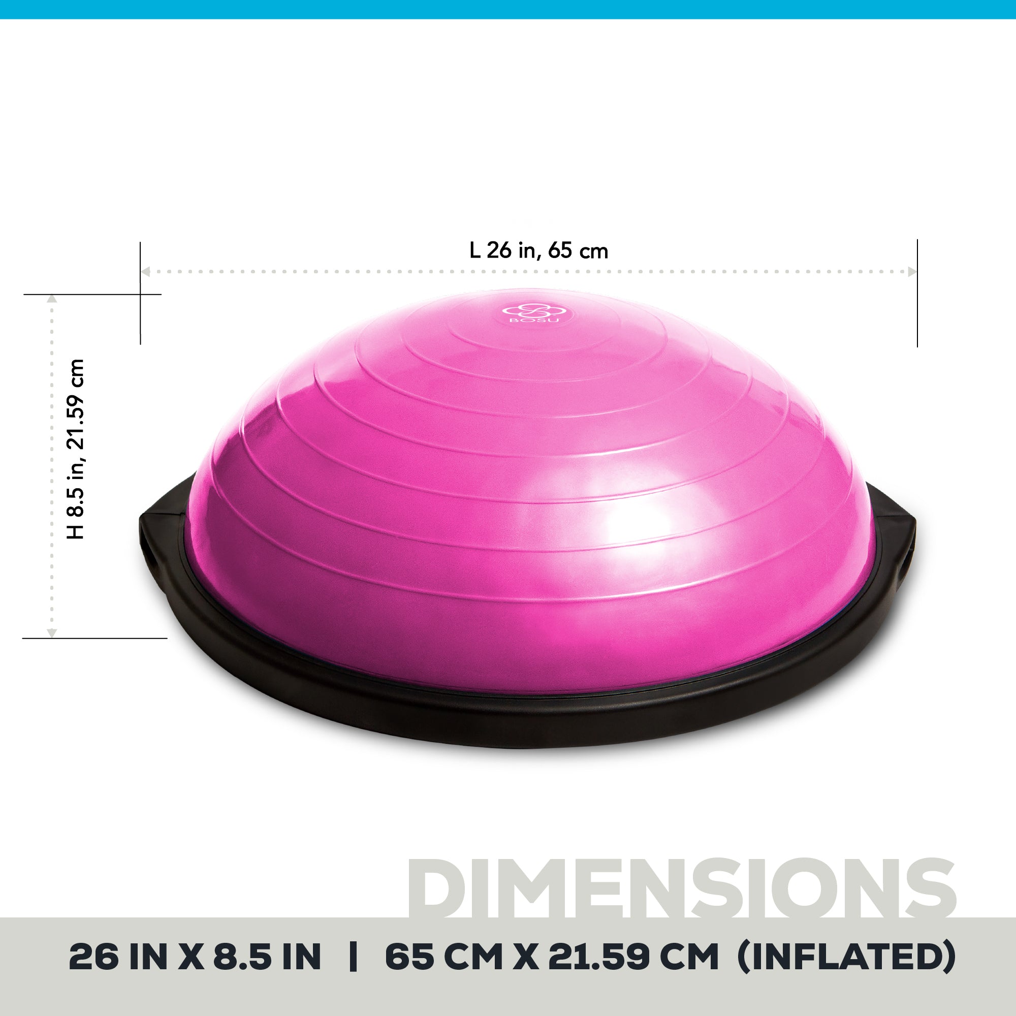 bosu-home-balance-trainer-original-bleu image 4