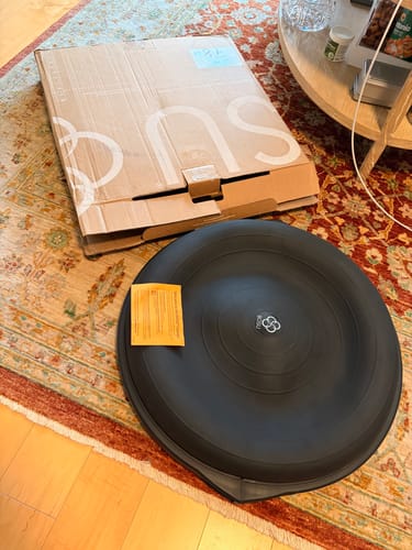 Mon BOSU est sauvé