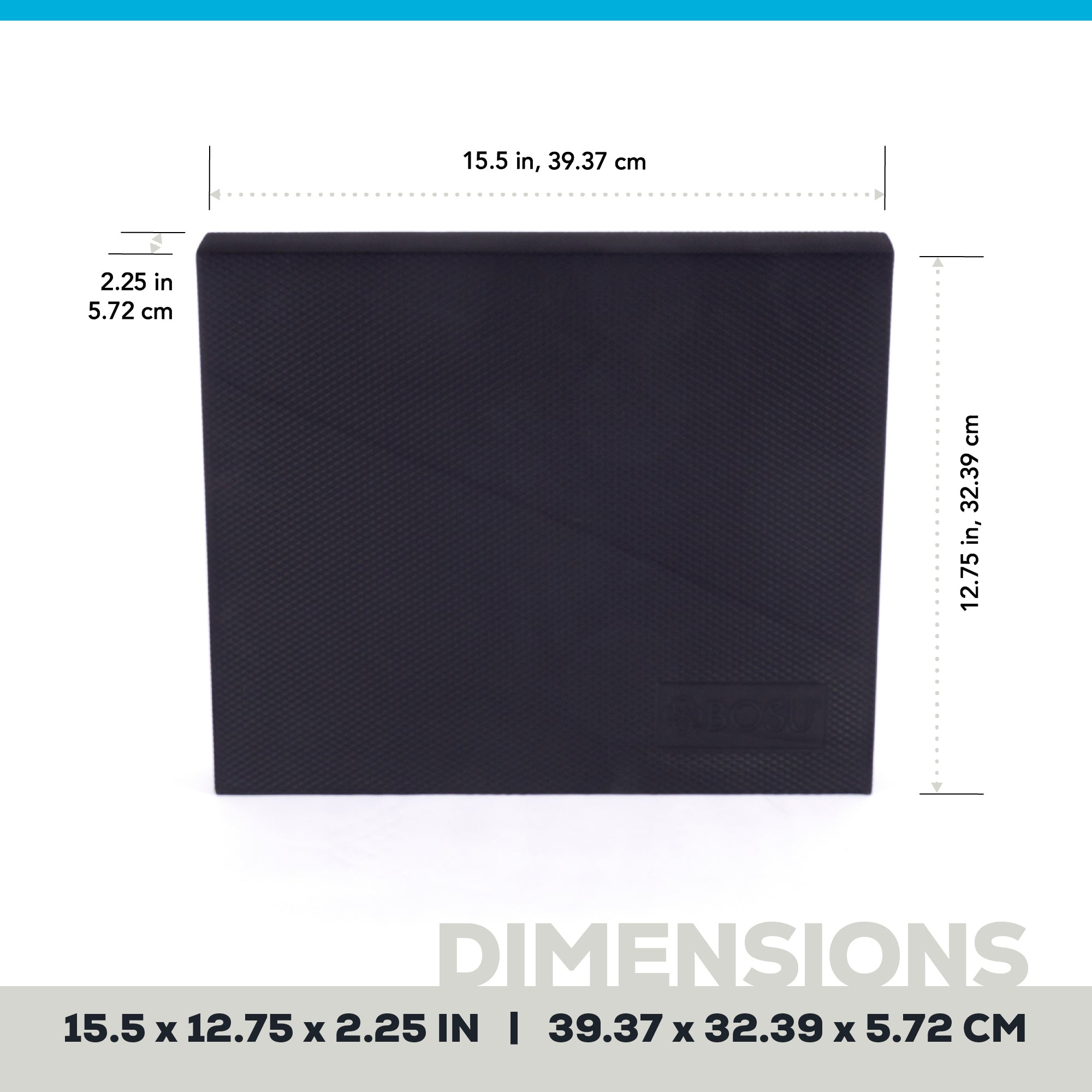 bosu-balance-pad-coussin-d-quilibre-en-mousse-tpe image 6