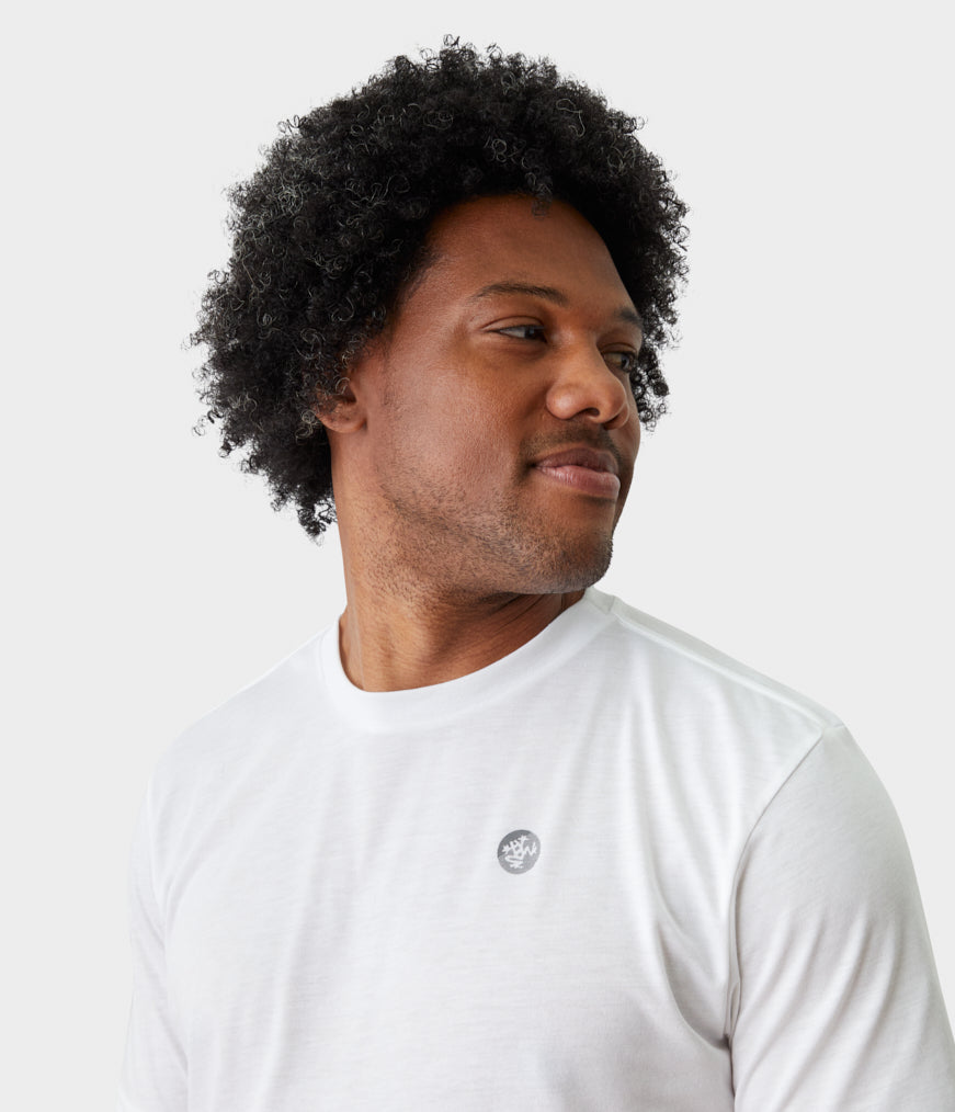 manduka-vinyasa-t-shirt-homme-col-rond image 5