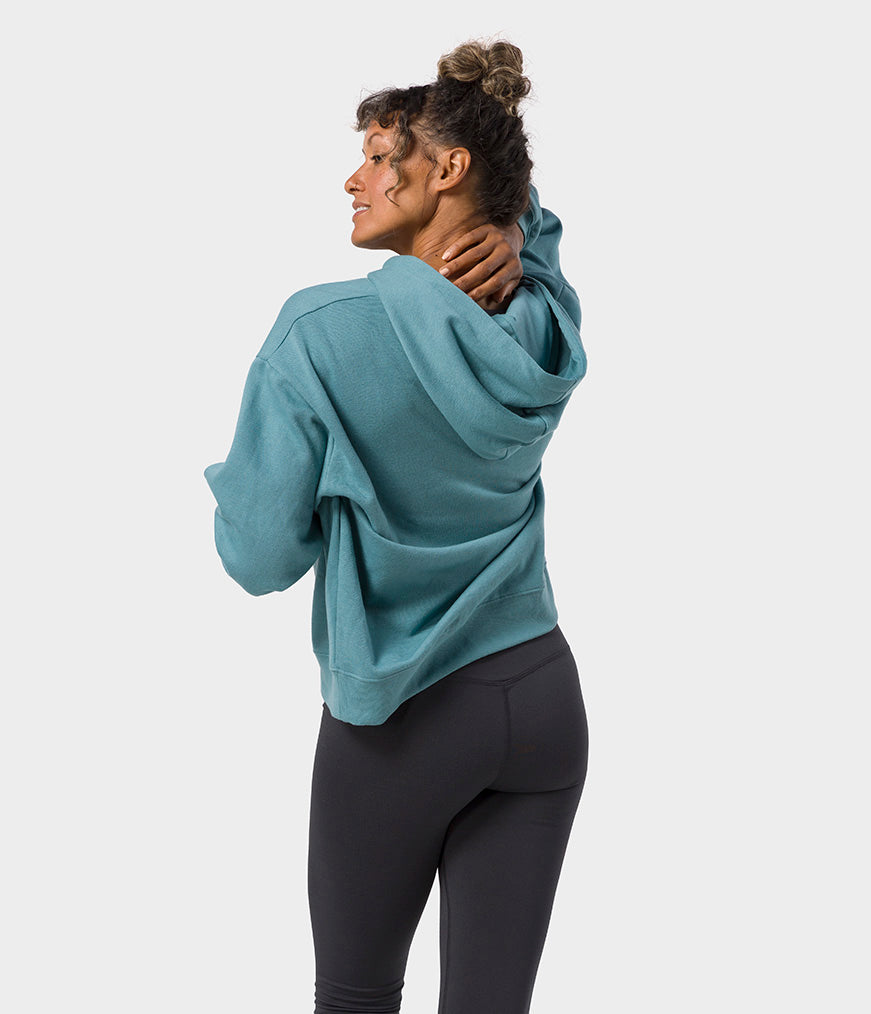 manduka-yin-sweat-capuche-femme-oversize image 2