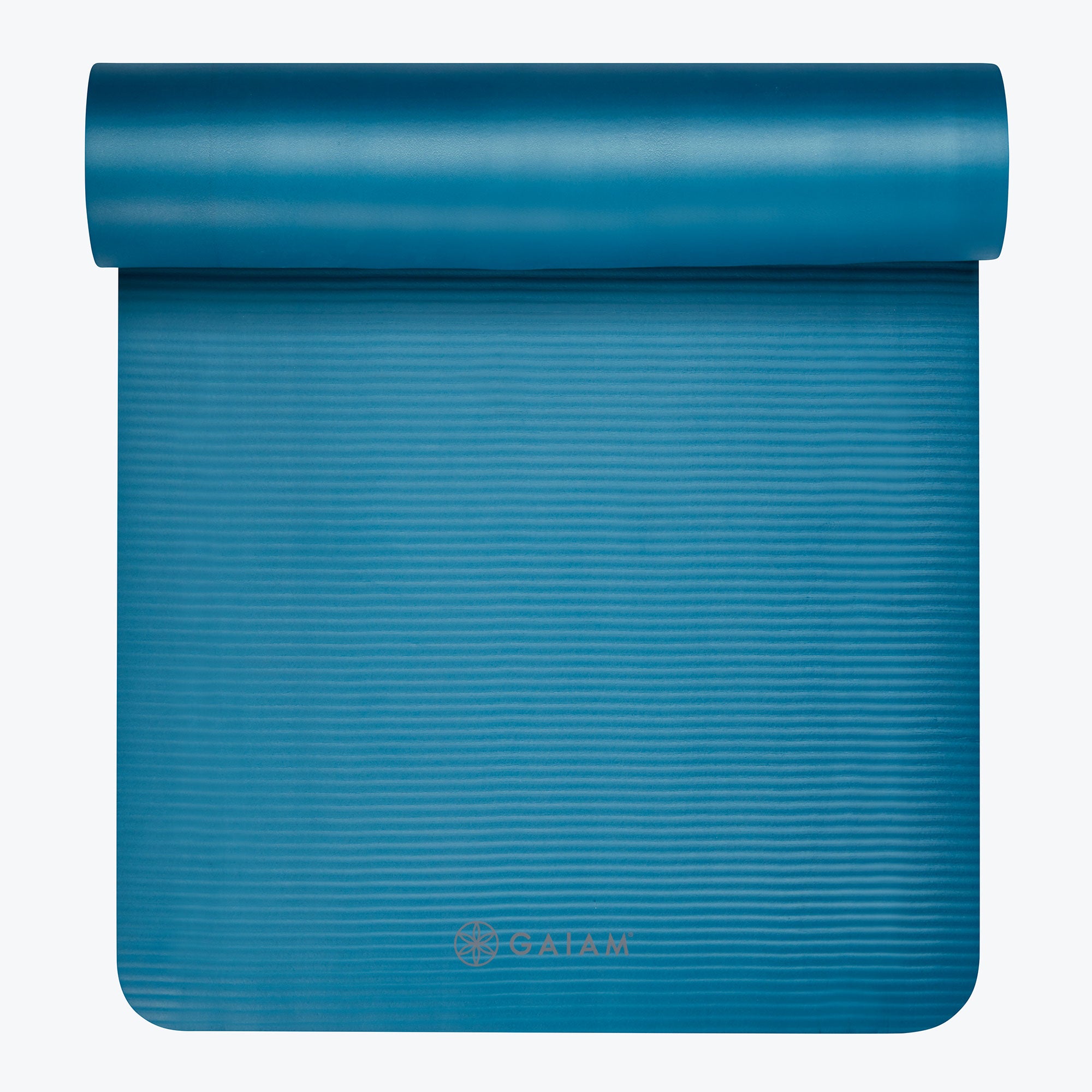 gaiam-tapis-de-fitness-10mm-antid-rapant-avec-sangle image 1