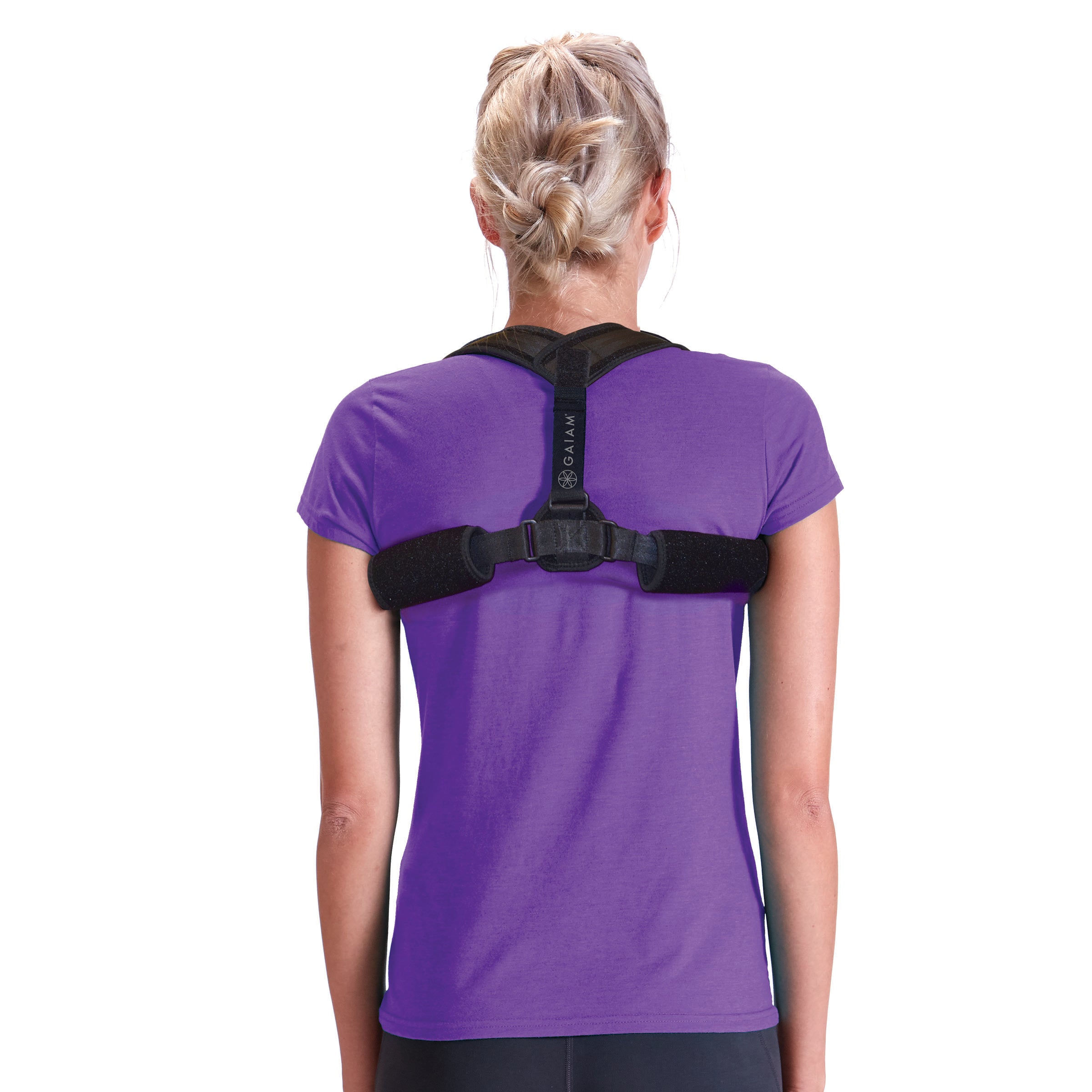 gaiam-posture-corrector-correcteur-de-posture-r-glable image 4