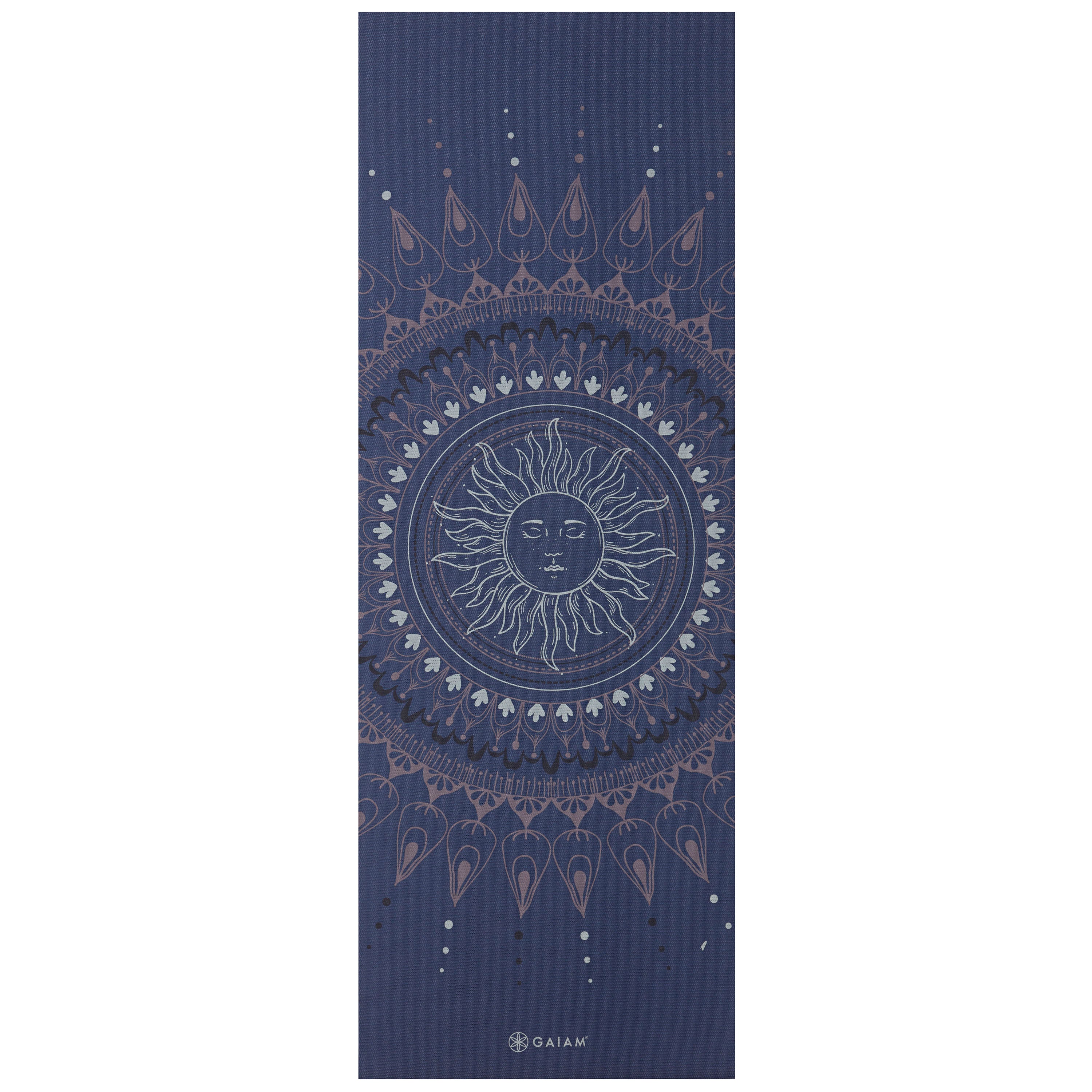 gaiam-premium-here-and-now-yoga-mat-6mm-tapis-de-yoga-premium image 3
