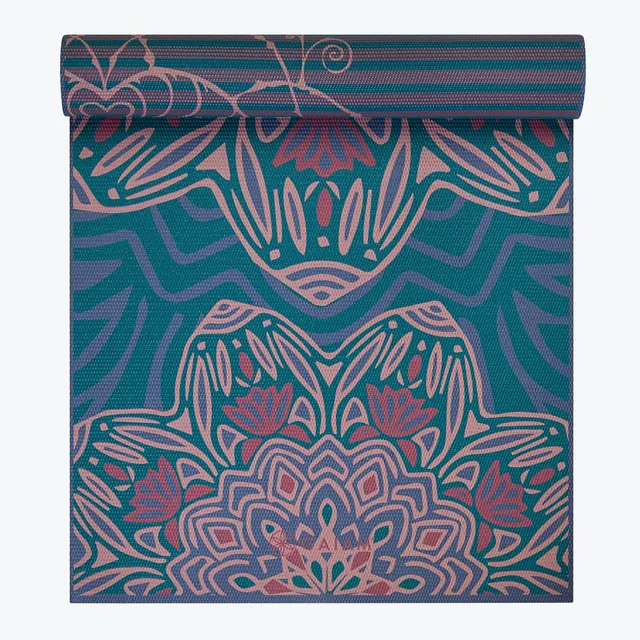 gaiam-premium-reversible-jade-salutation-tapis-yoga-6mm image 1