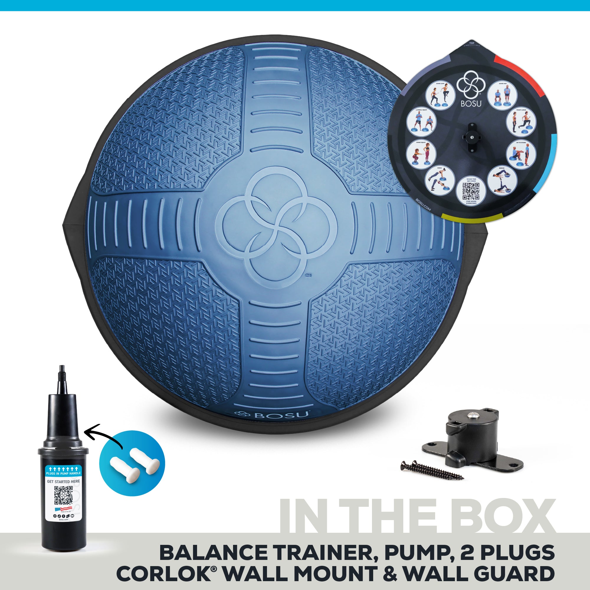 bosu-corlok-nexgen-home-balance-trainer-planche-d-quilibre-verrouillable image 3