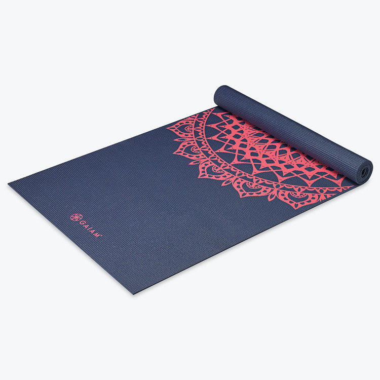 gaiam-tapis-de-yoga-navy-fleur-marrakesh-4mm-imprim image 3