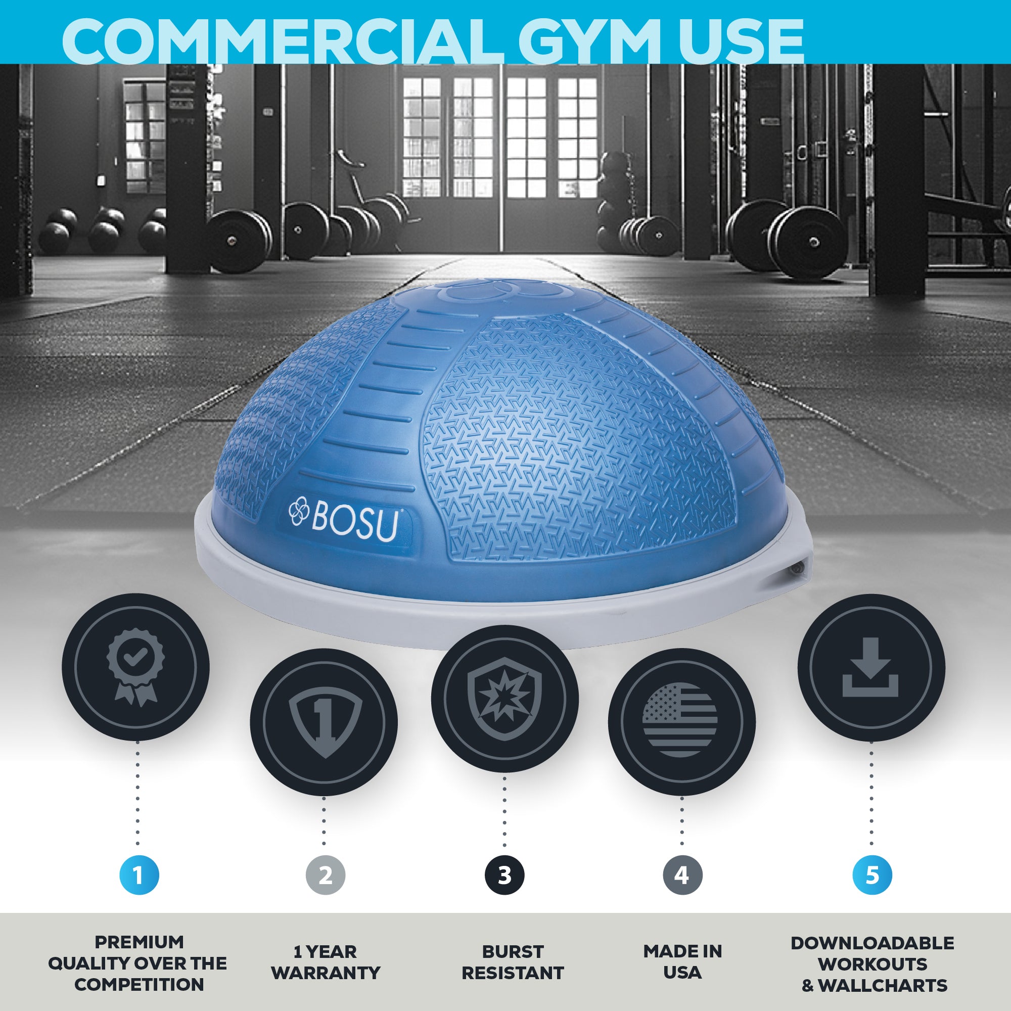 bosu-nexgen-pro-balance-trainer-d-me-textur-4-quadrants image 2