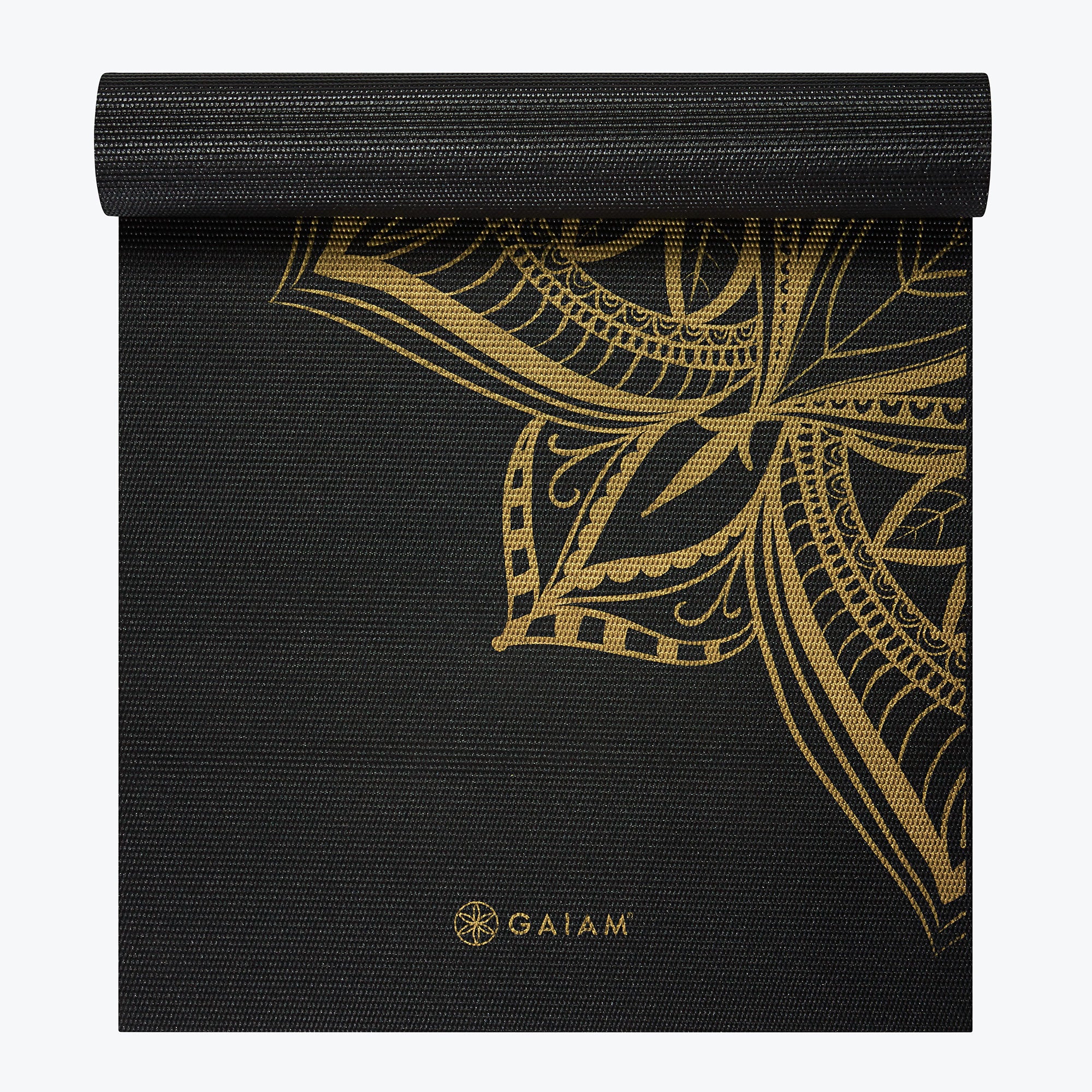 gaiam-premium-metallic-medallion-tapis-de-yoga-6mm image 1