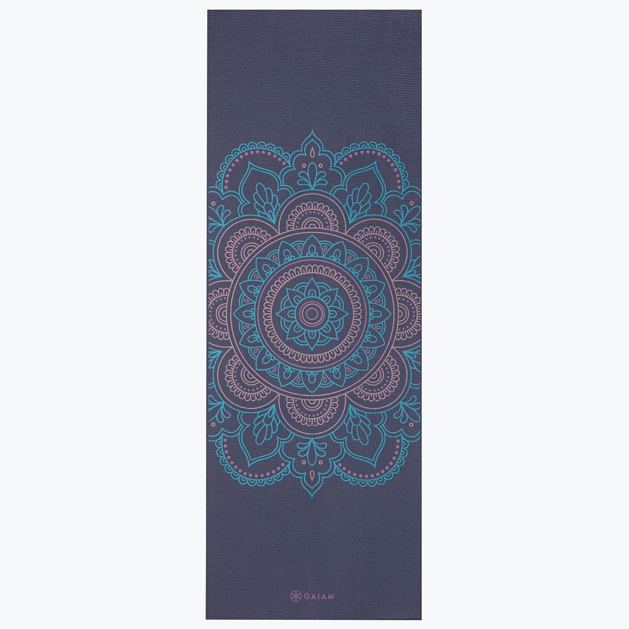 gaiam-premium-reversible-purple-illusion-tapis-de-yoga-6mm image 2