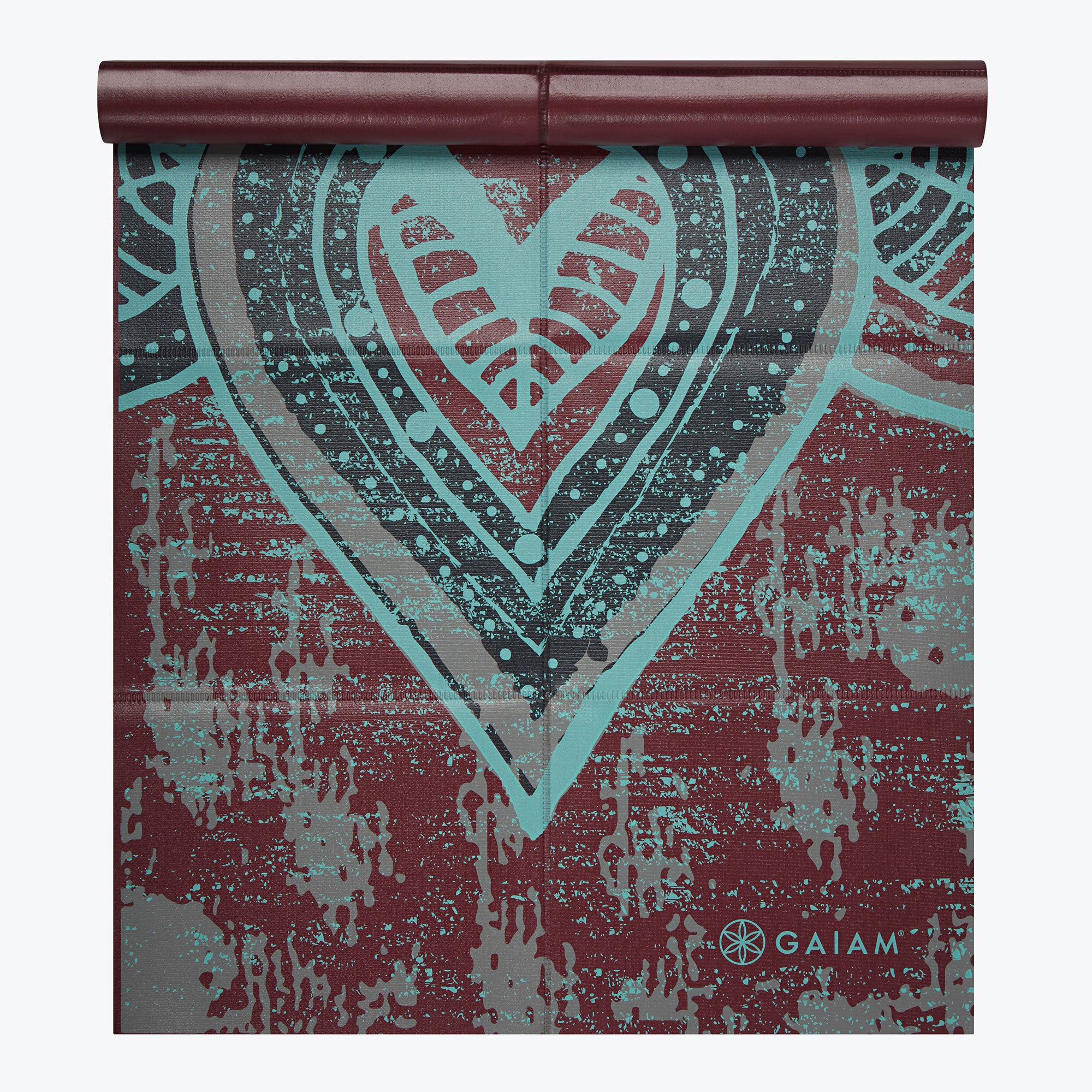gaiam-pliable-tapis-de-yoga-de-voyage-2mm image 1