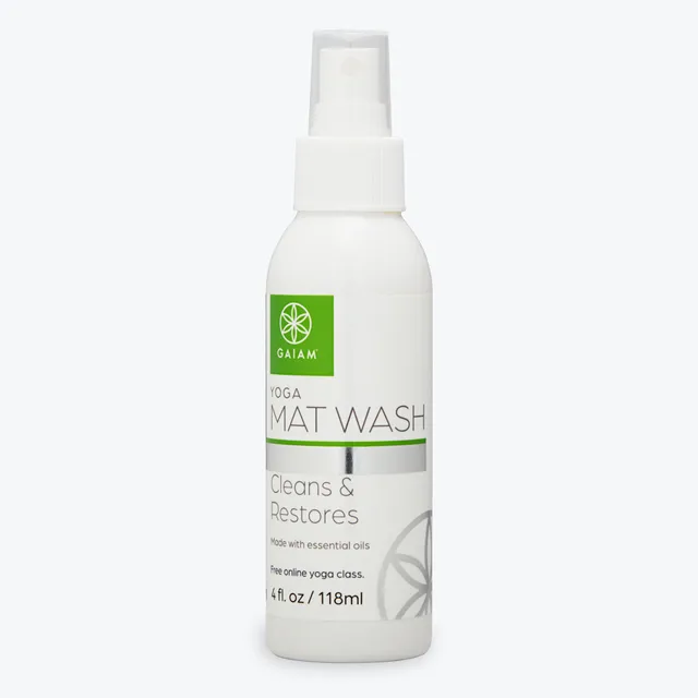 gaiam-yoga-mat-wash-spray-nettoyant-tapis-de-yoga-118-ml image 1