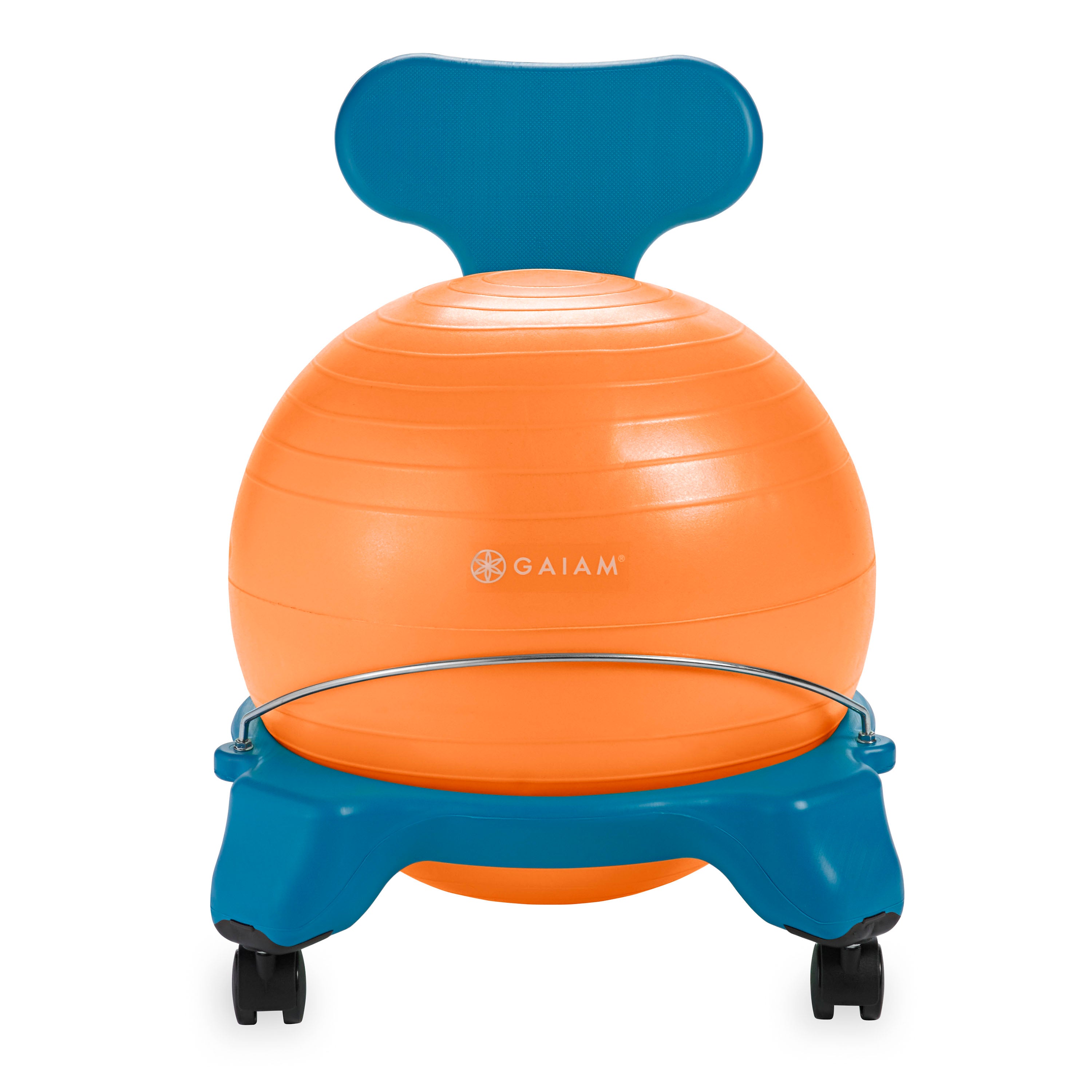 gaiam-kids-classic-balance-ball-chair-chaise-ballon-d-quilibre-enfant-5-7-ans image 5