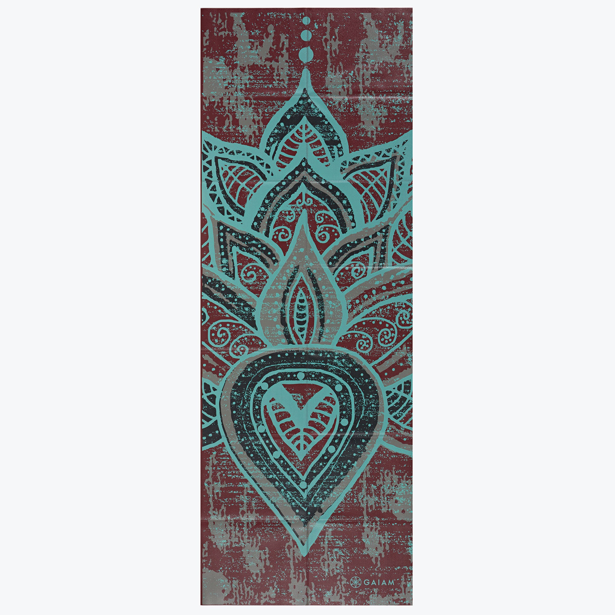 gaiam-pliable-tapis-de-yoga-de-voyage-2mm image 2