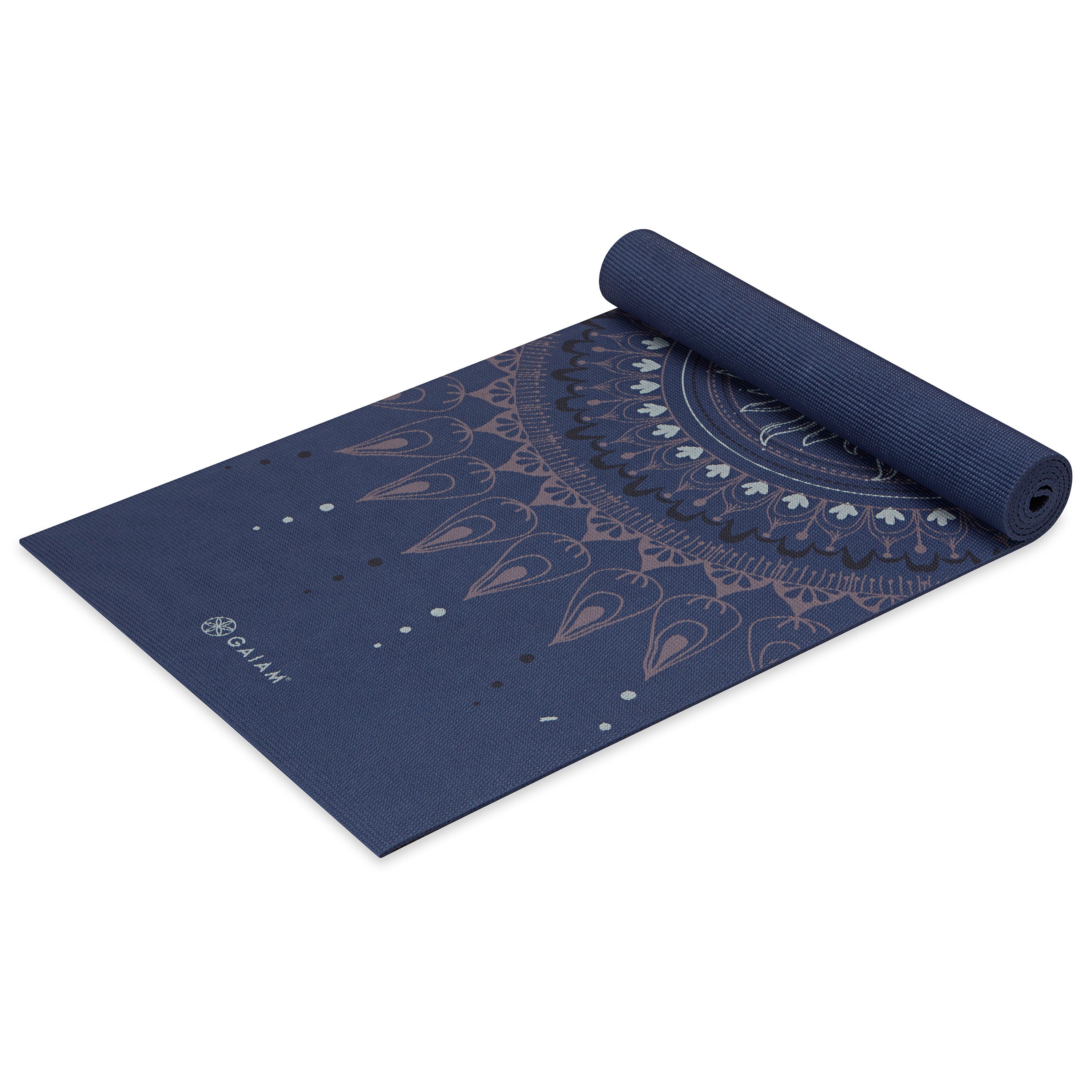 gaiam-premium-here-and-now-yoga-mat-6mm-tapis-de-yoga-premium image 2